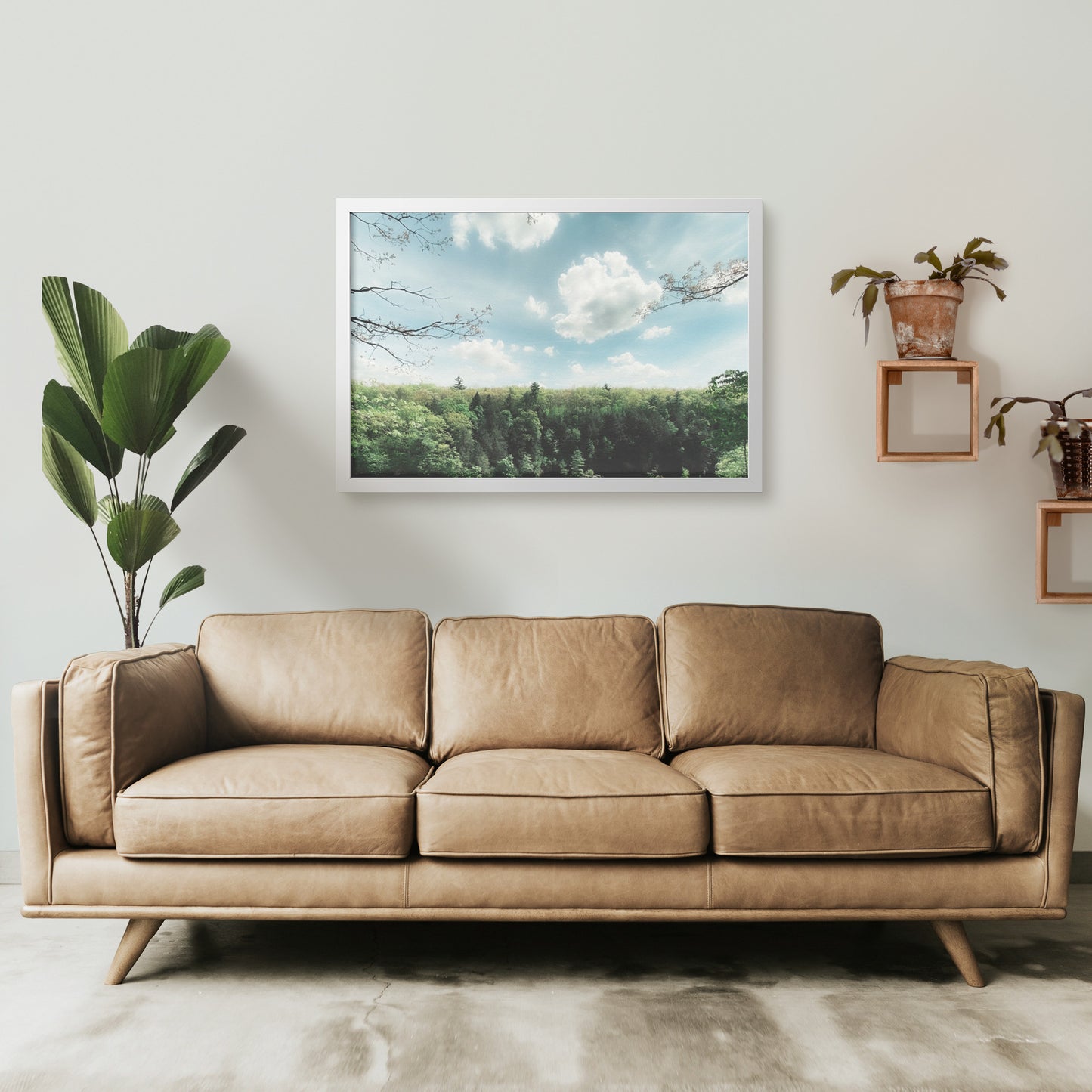 Framed Archival Semi-Gloss Paper, "Dream" Original Landscape Fine Art Photography teelaunch