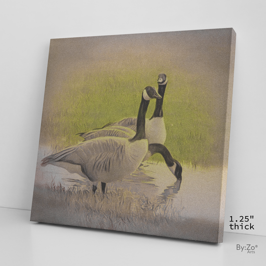 "Geese" Original Fine Art Photography By:Zo® - By:Zo