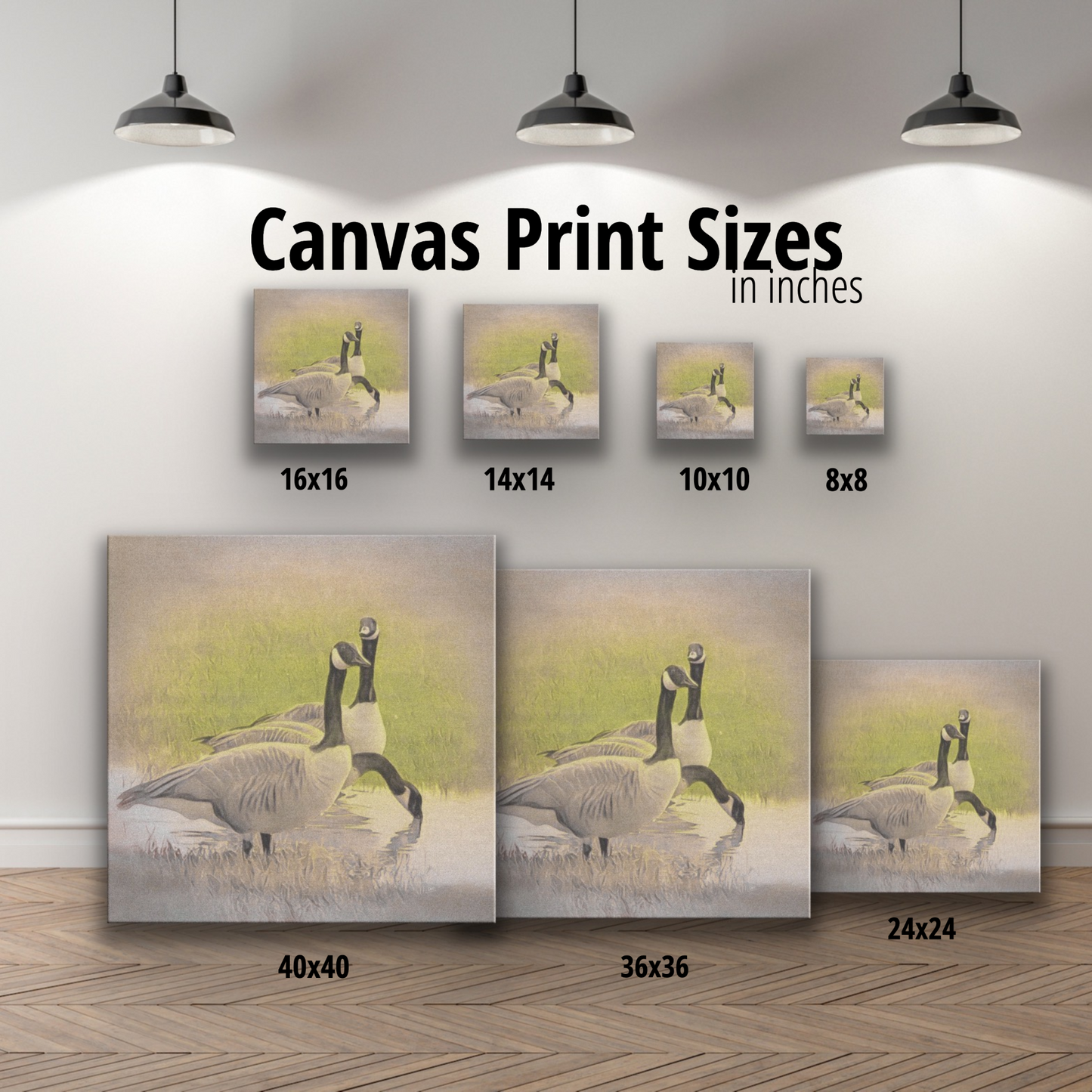 "Geese" Original Fine Art Photography By:Zo® - By:Zo