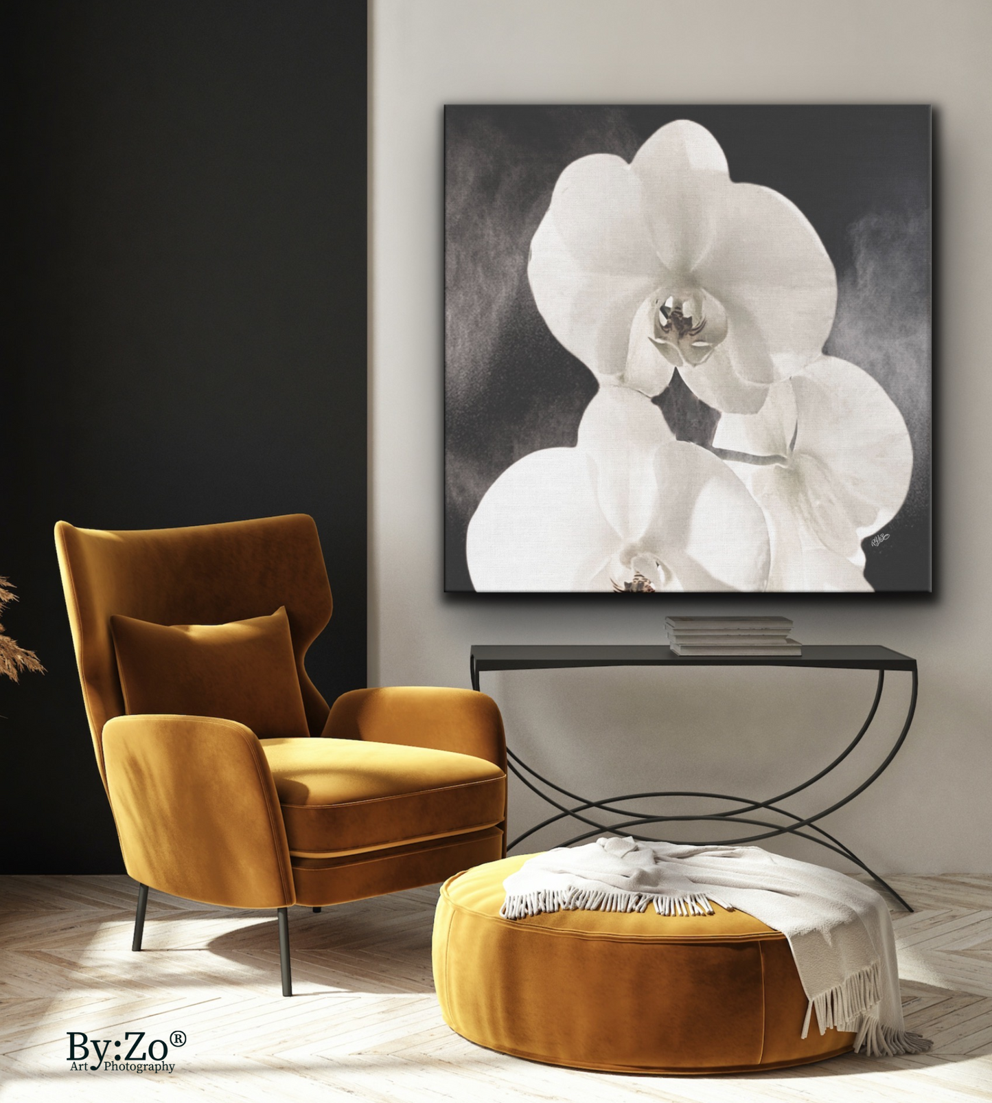 Orchid Drama - By:Zo