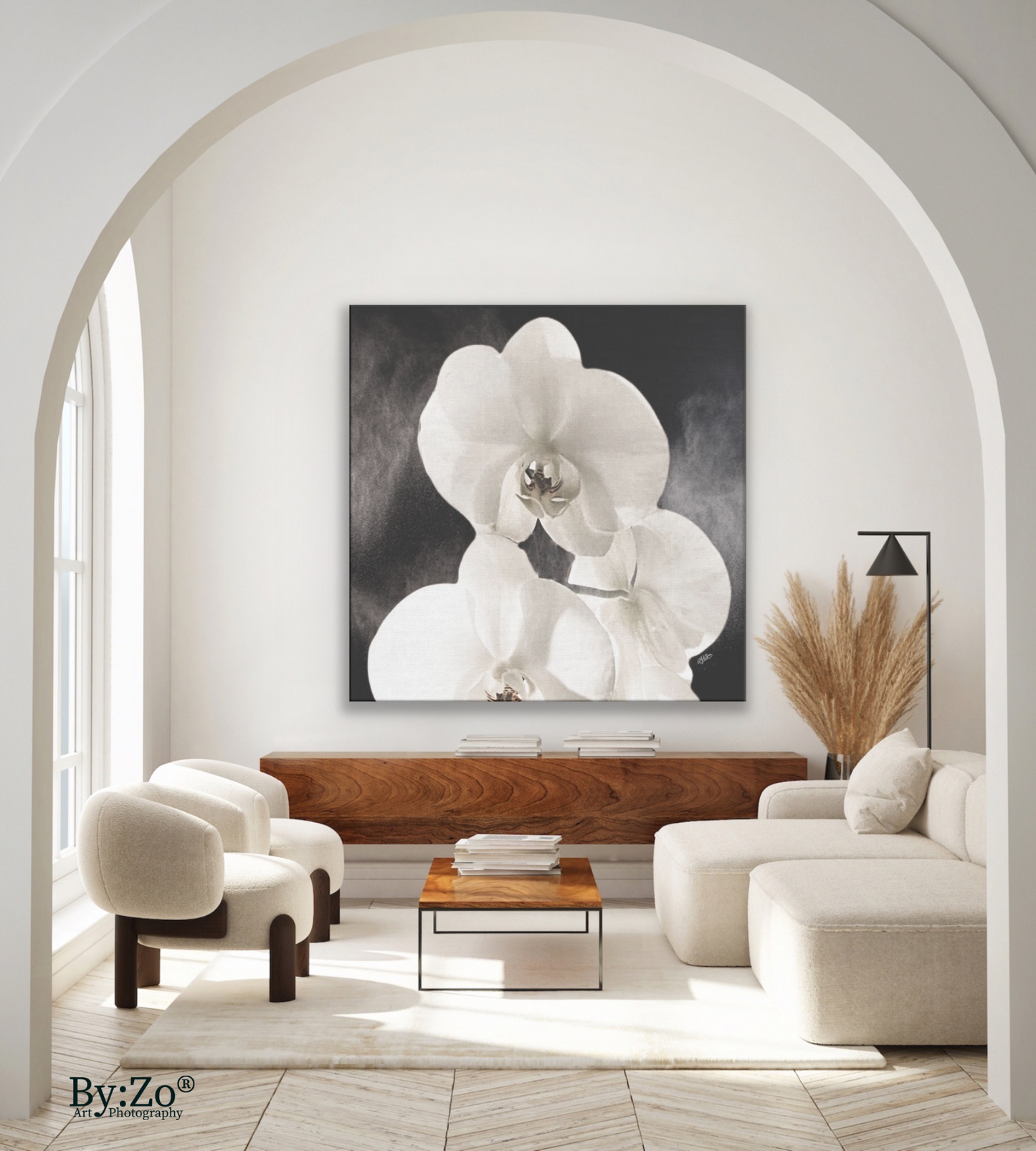 Orchid Drama - By:Zo