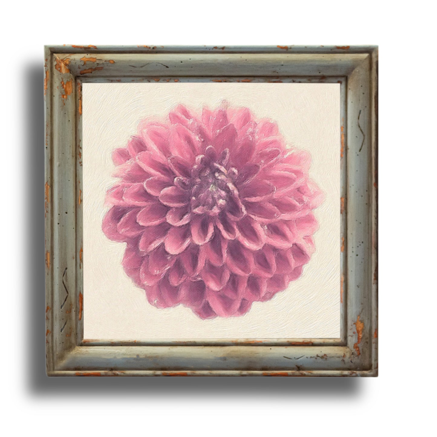 Japanese Dahlia Giclee Art Print  Original Photography by Maria Desnoyers of ByZo Art . Wall art for your home, office or studio.