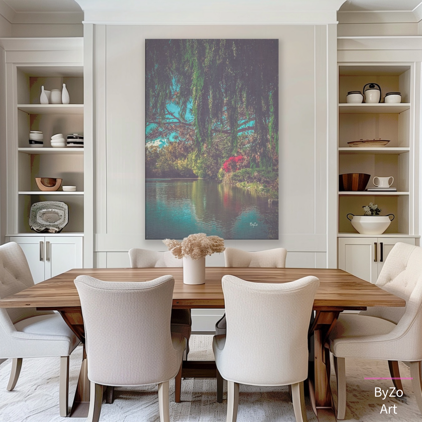Canvas Print "Autumn Reflections" ByZo Art Photography teelaunch