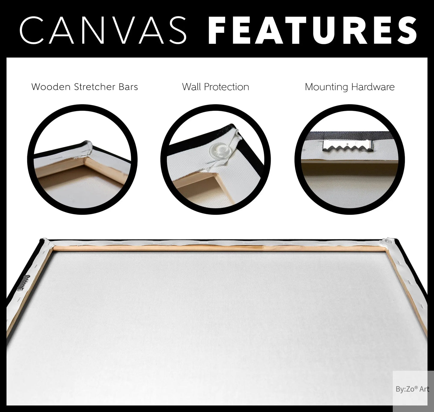 Beautiful Island SILHOUETTE and SUNSET Canvas Print Digital Art from Original Photograph By:Zo® - By:Zo