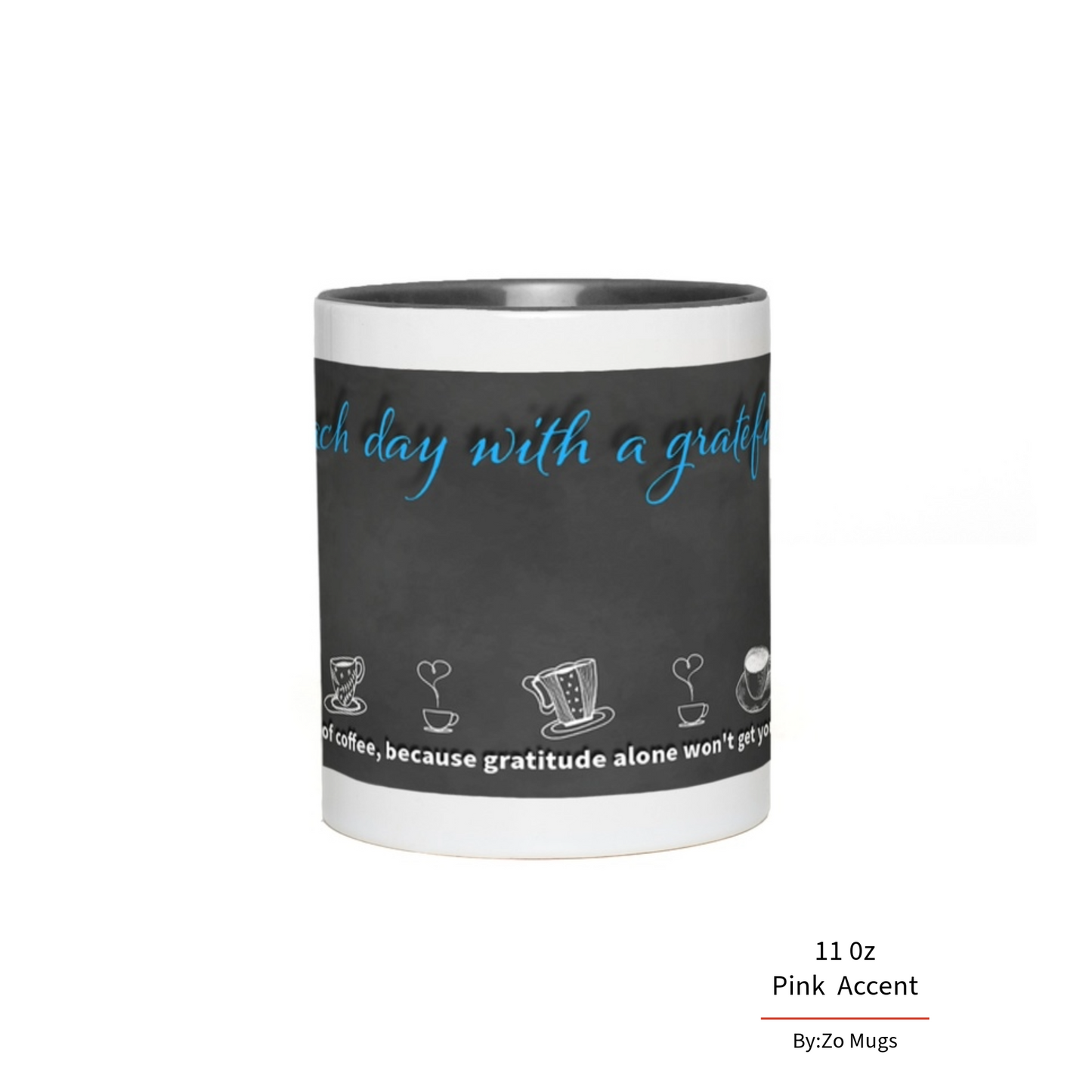 Start Your Day with Humor - Ceramic Mug by ByZo Mugs - By:Zo