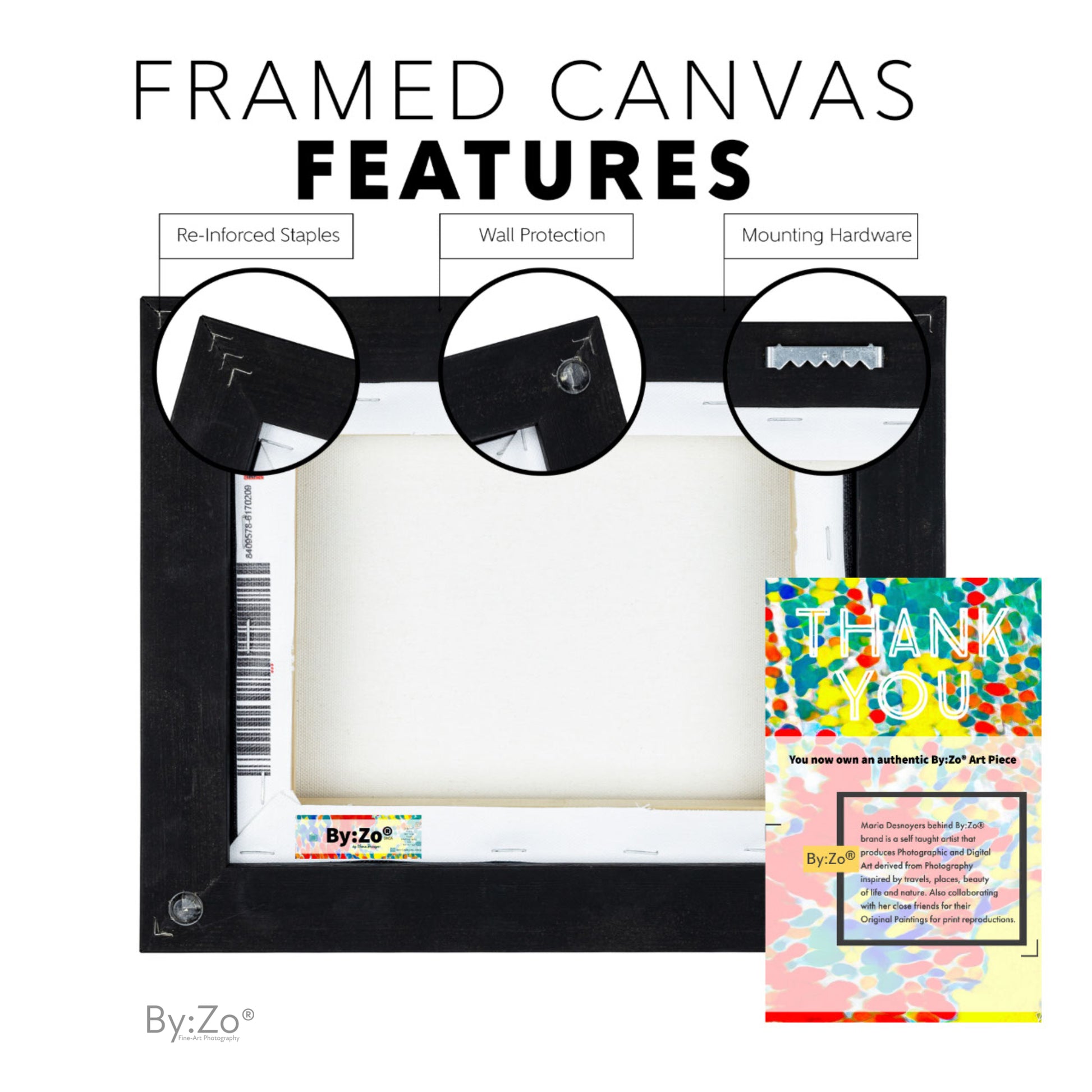 Sunset Framed Canvas teelaunch