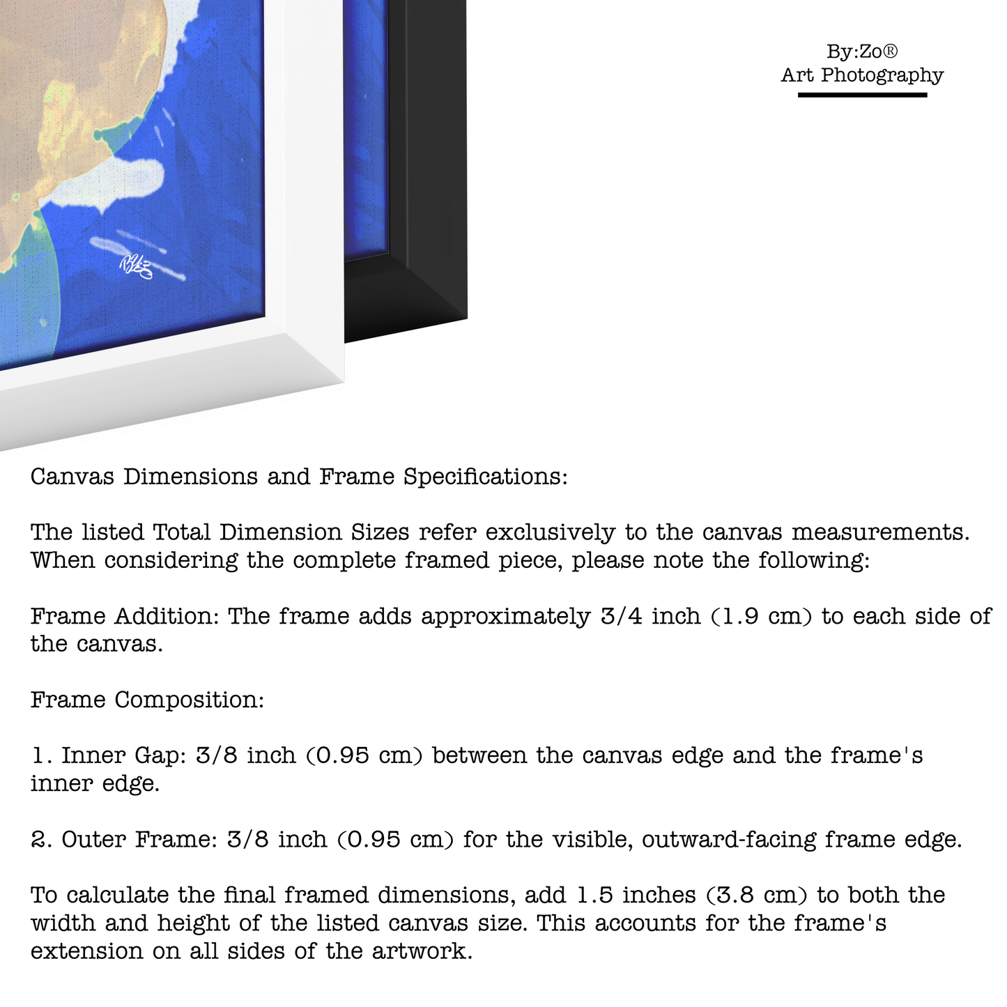 Rectangle Framed Canvas - Orchid Color Splashed Art Photography teelaunch