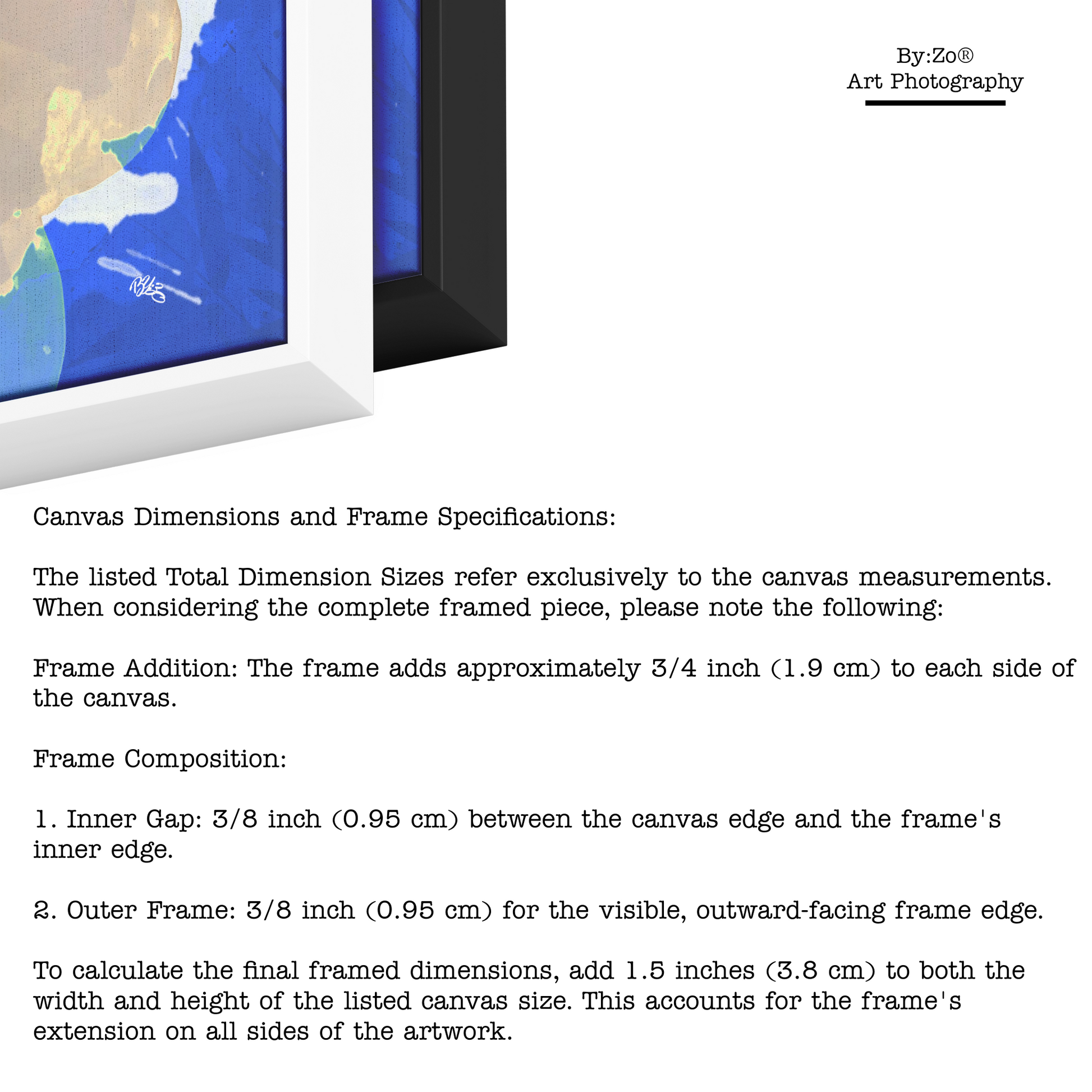 Rectangle Framed Canvas - Orchid Color Splashed Art Photography teelaunch