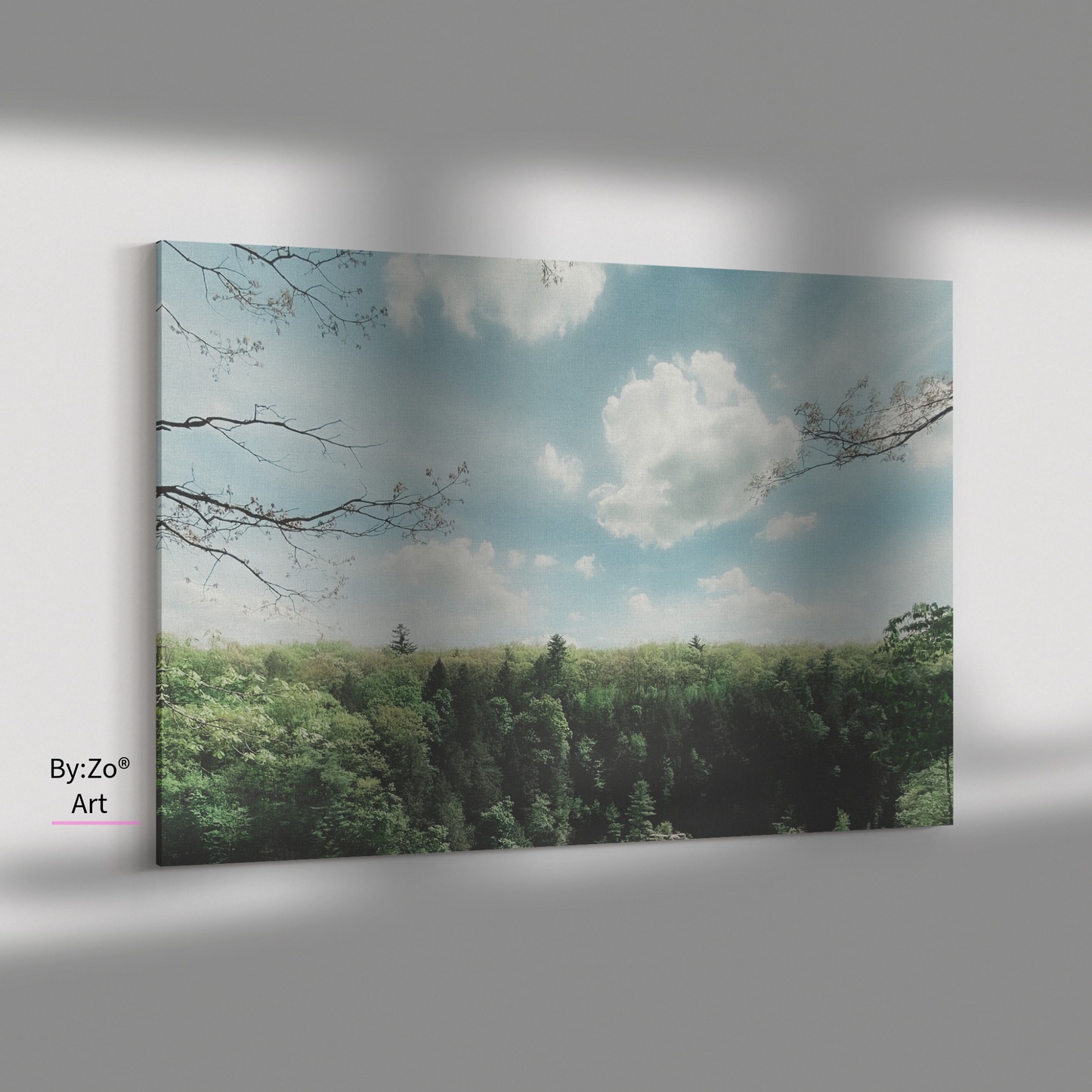 Wrapped Canvas, "Dream" Landscape Fine Art Photography teelaunch