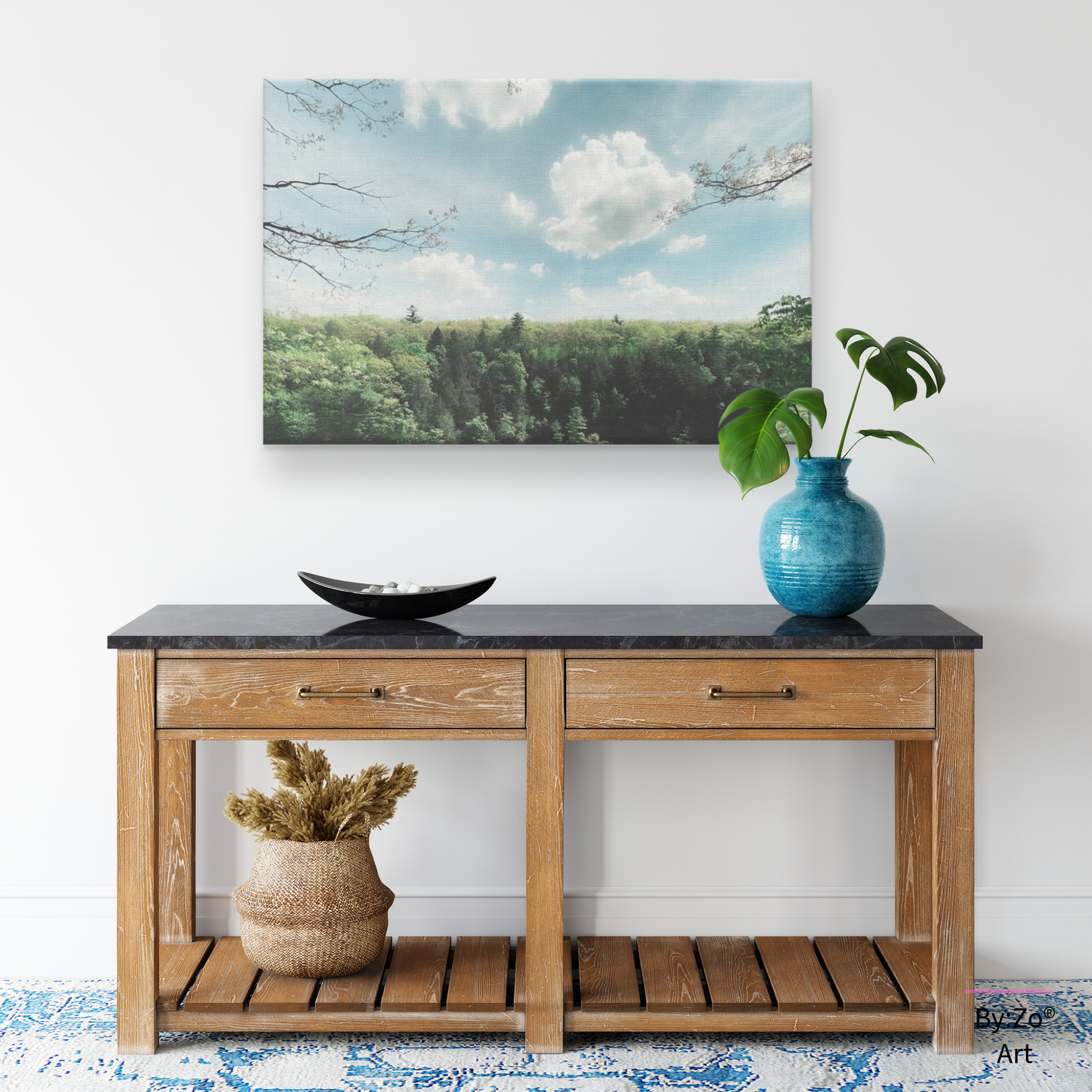 Wrapped Canvas, "Dream" Landscape Fine Art Photography teelaunch