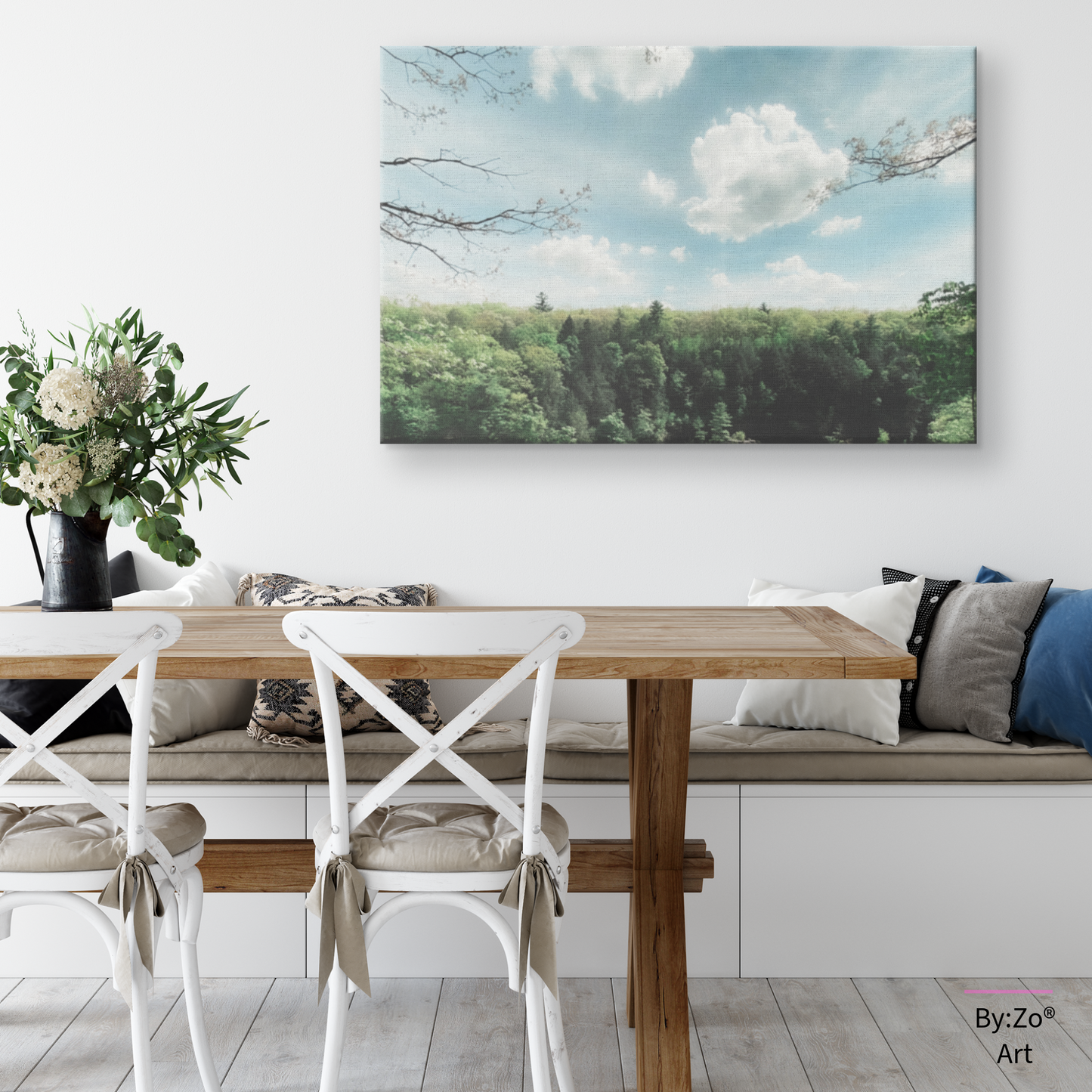Wrapped Canvas, "Dream" Landscape Fine Art Photography teelaunch
