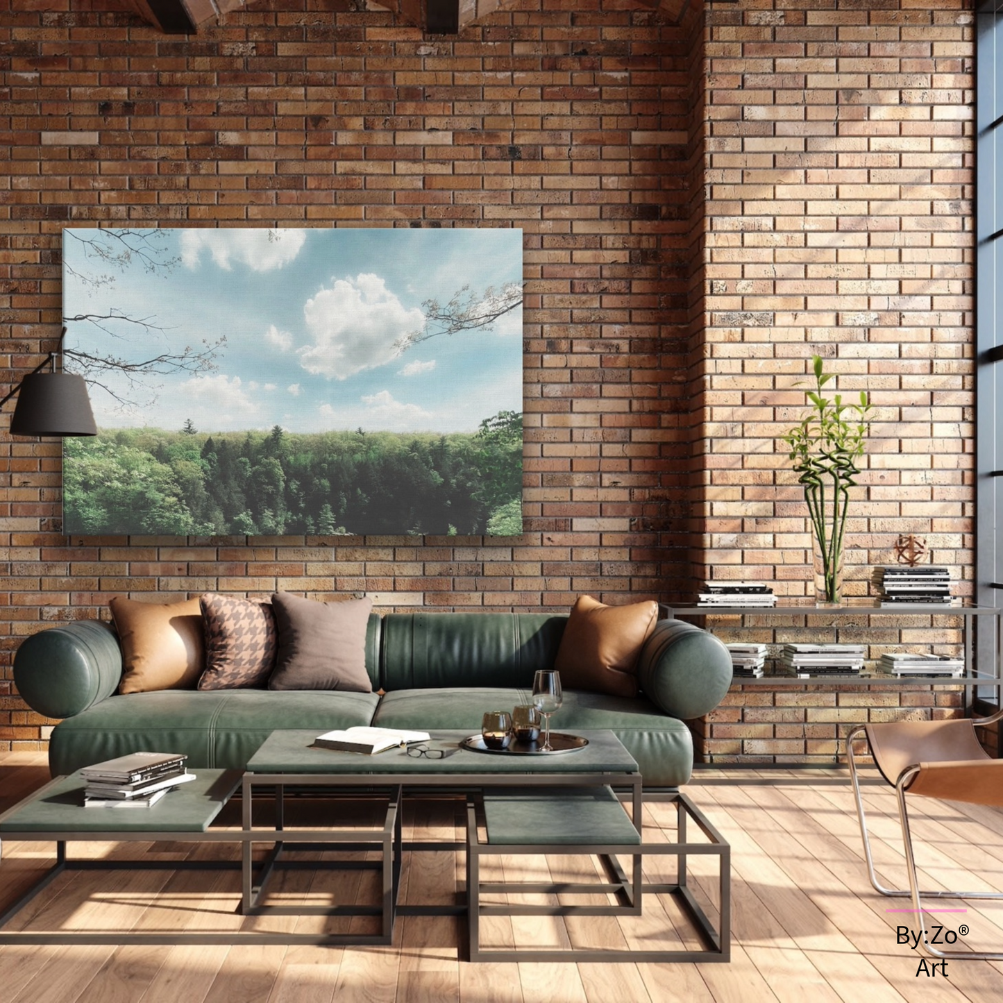 Wrapped Canvas, "Dream" Landscape Fine Art Photography teelaunch