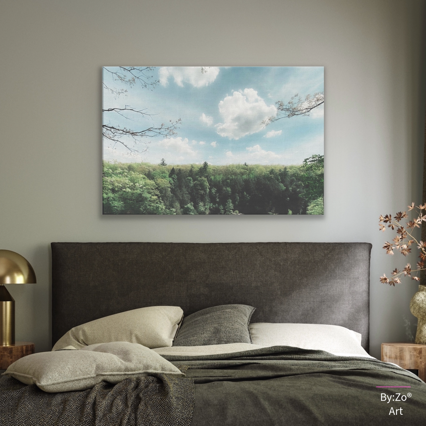 Wrapped Canvas, "Dream" Landscape Fine Art Photography teelaunch