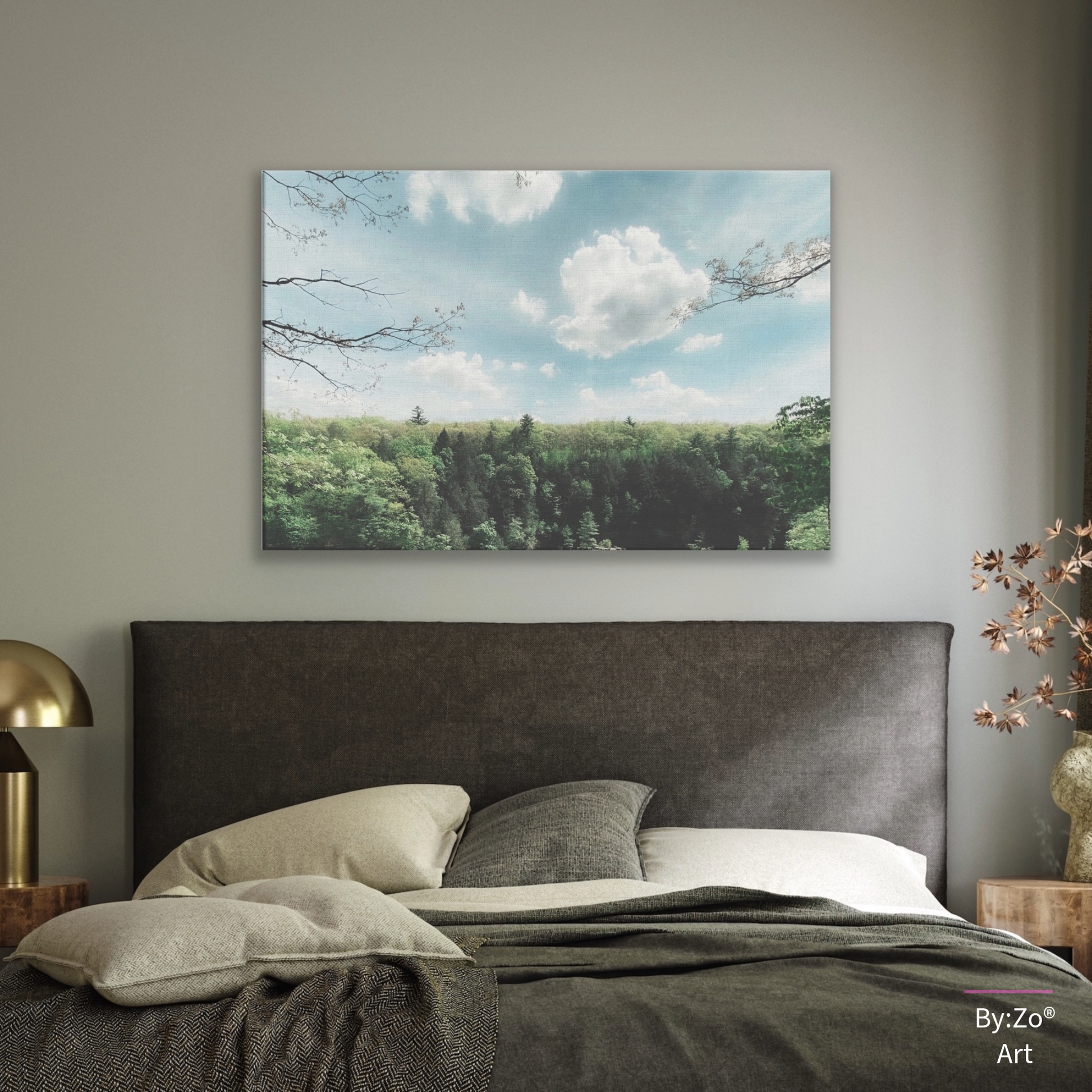 Wrapped Canvas, "Dream" Landscape Fine Art Photography teelaunch