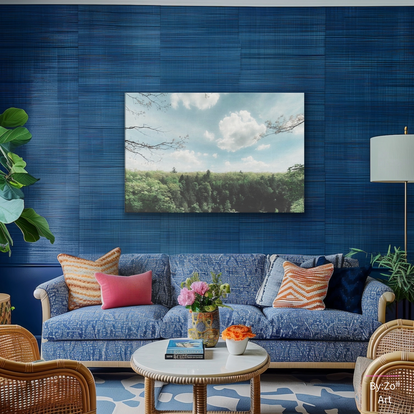 Wrapped Canvas, "Dream" Landscape Fine Art Photography teelaunch