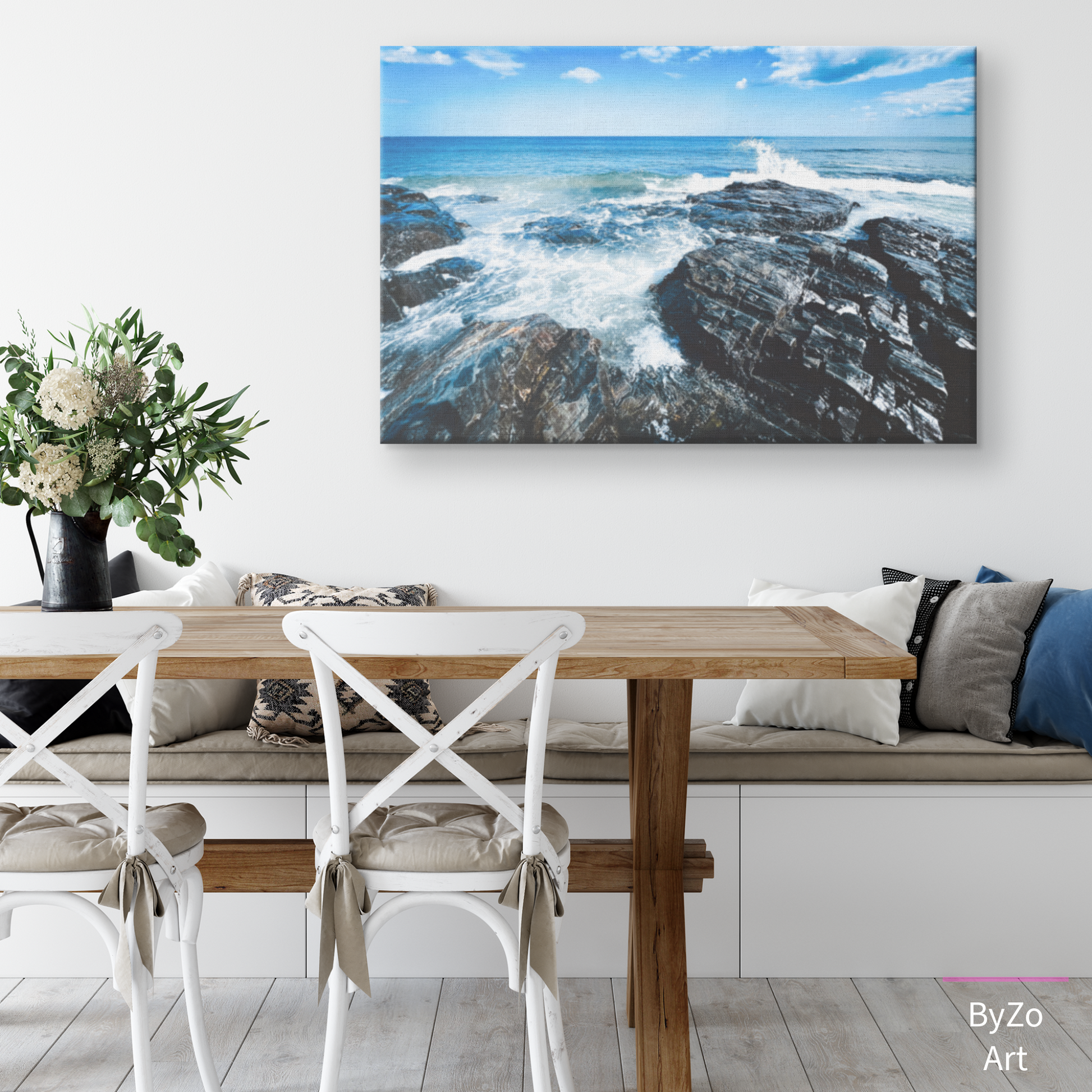 Wrapped Canvas, "Rugged Atlantic Coast" teelaunch