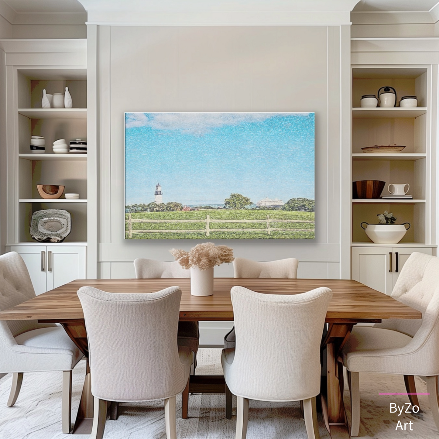 Wrapped Canvas, "Greetings From Maine" Original Art Photography teelaunch