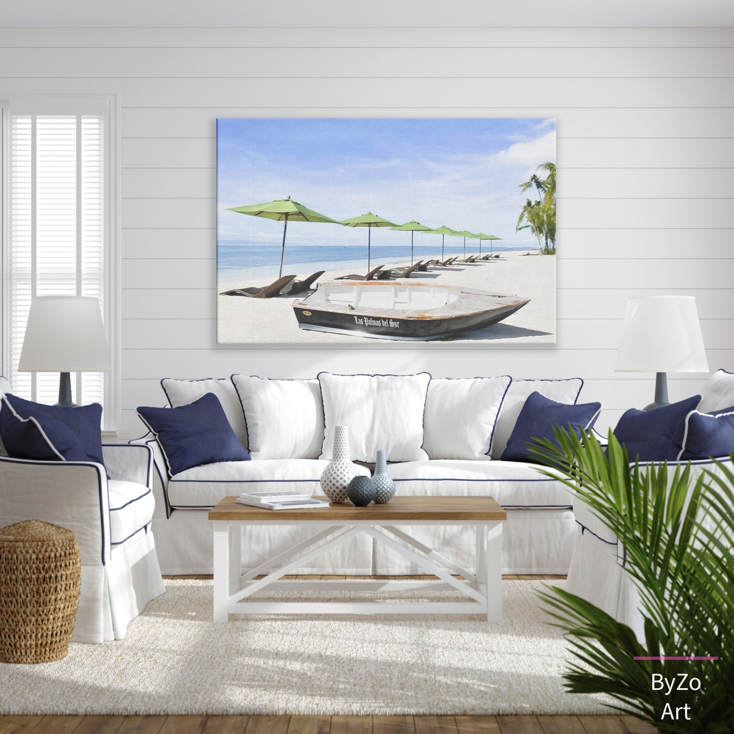 Wrapped Canvas, "Paradise Escape" Original Photography teelaunch