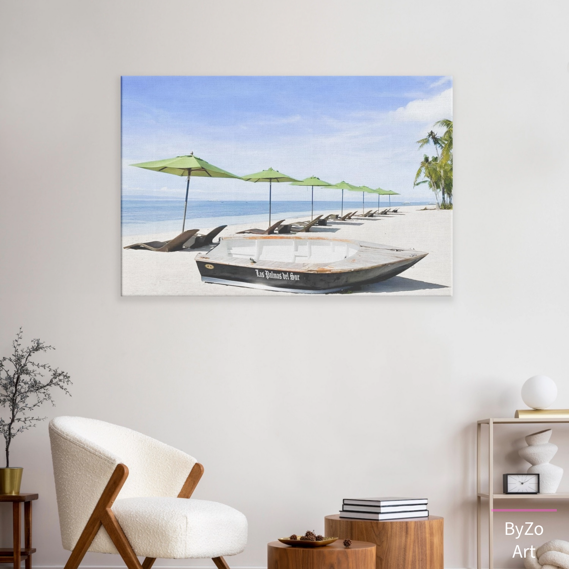 Wrapped Canvas, "Paradise Escape" Original Photography teelaunch
