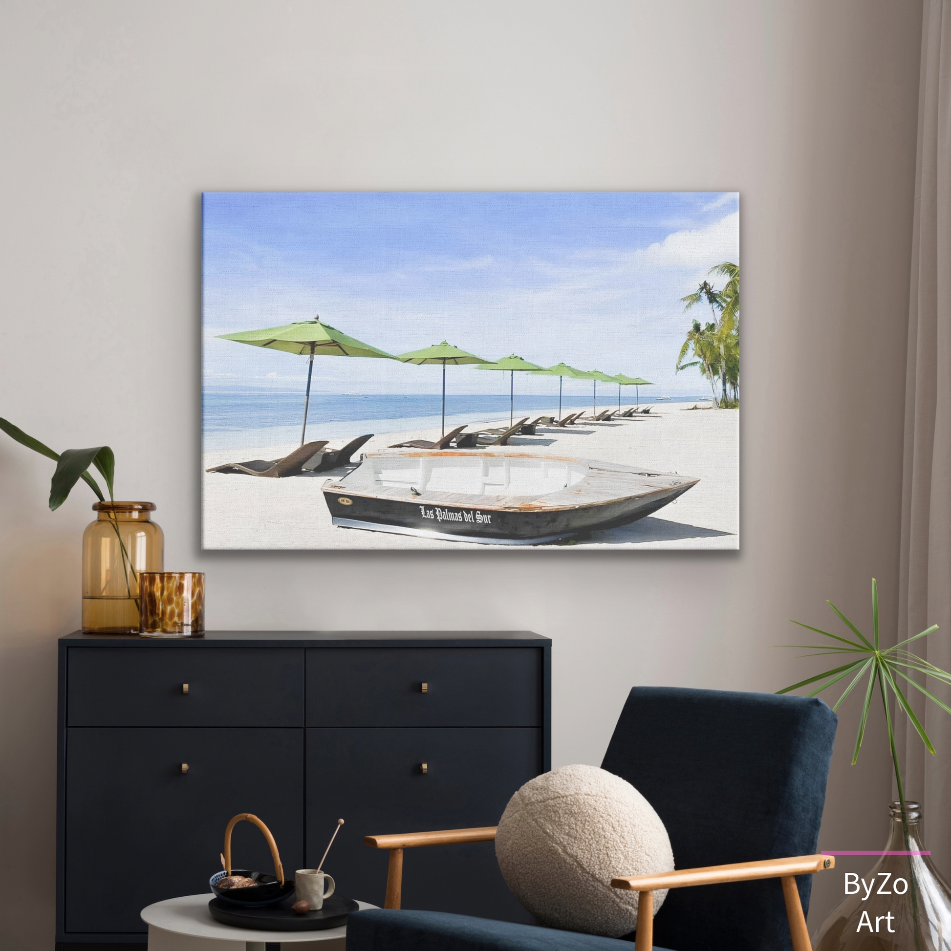 Wrapped Canvas, "Paradise Escape" Original Photography teelaunch