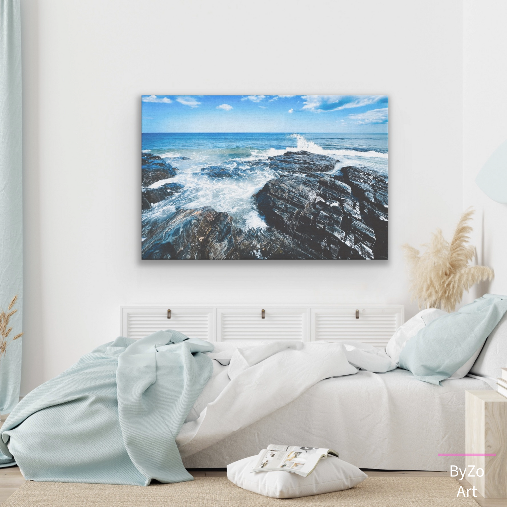 Wrapped Canvas, "Rugged Atlantic Coast" teelaunch