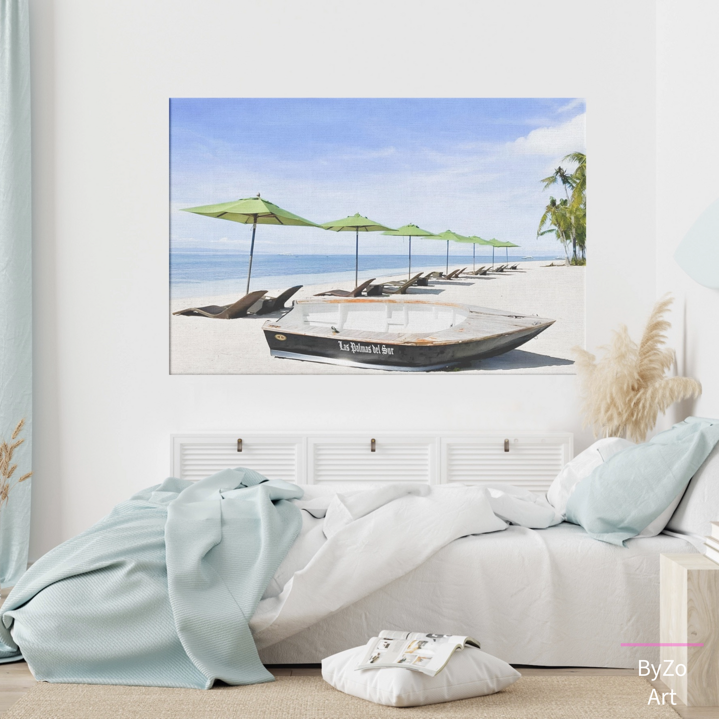 Wrapped Canvas, "Paradise Escape" Original Photography teelaunch