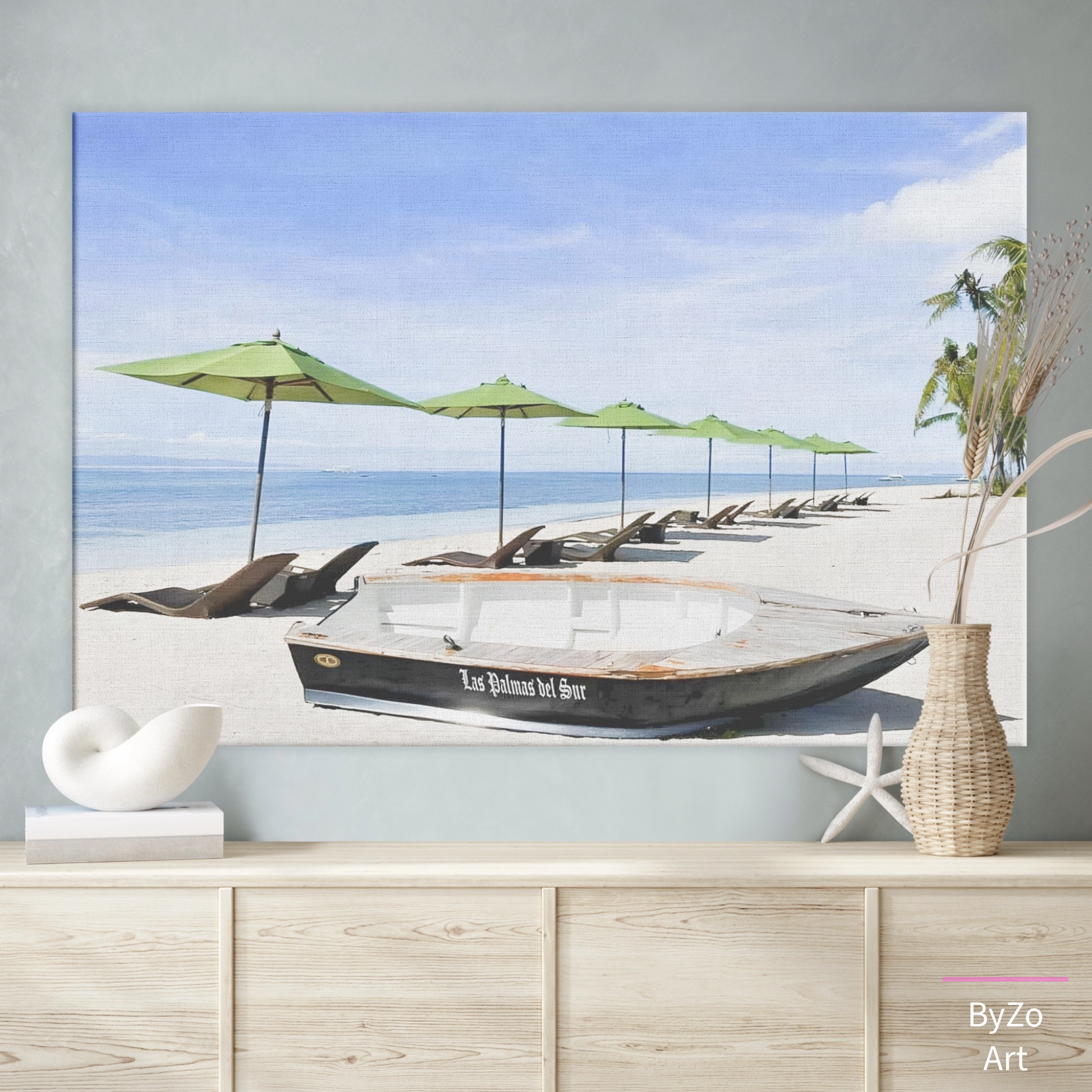 Wrapped Canvas, "Paradise Escape" Original Photography teelaunch