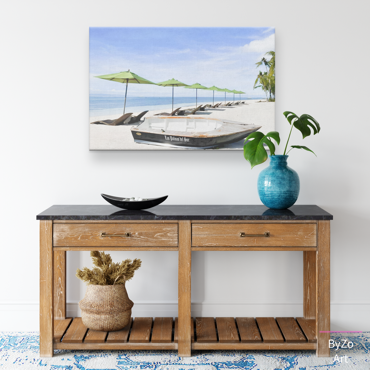 Wrapped Canvas, "Paradise Escape" Original Photography teelaunch