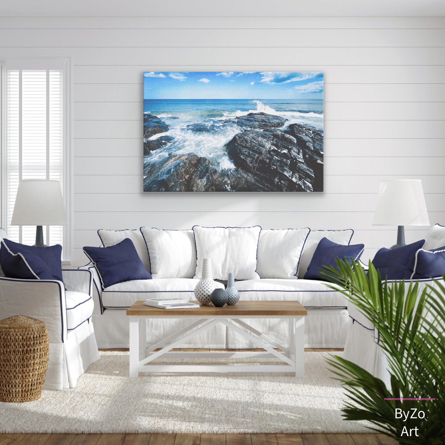 Wrapped Canvas, "Rugged Atlantic Coast" teelaunch