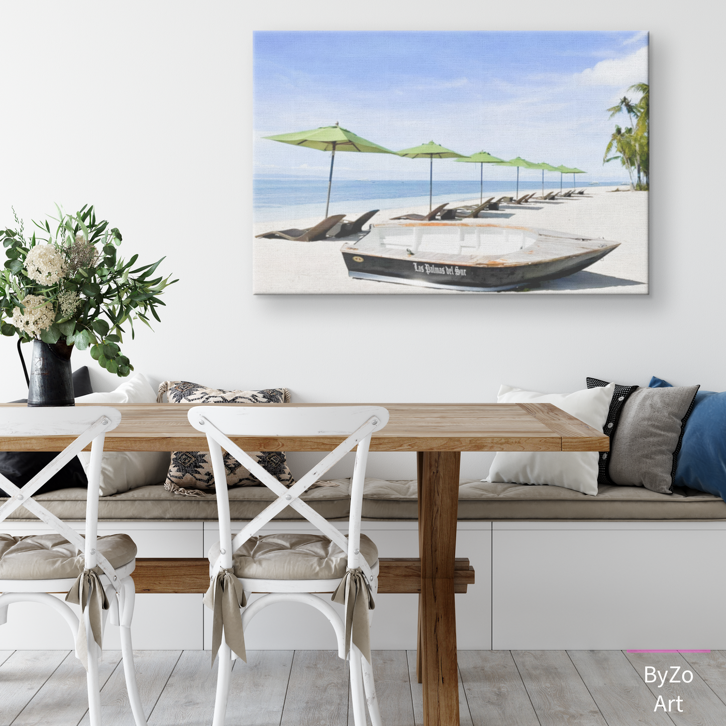 Wrapped Canvas, "Paradise Escape" Original Photography teelaunch