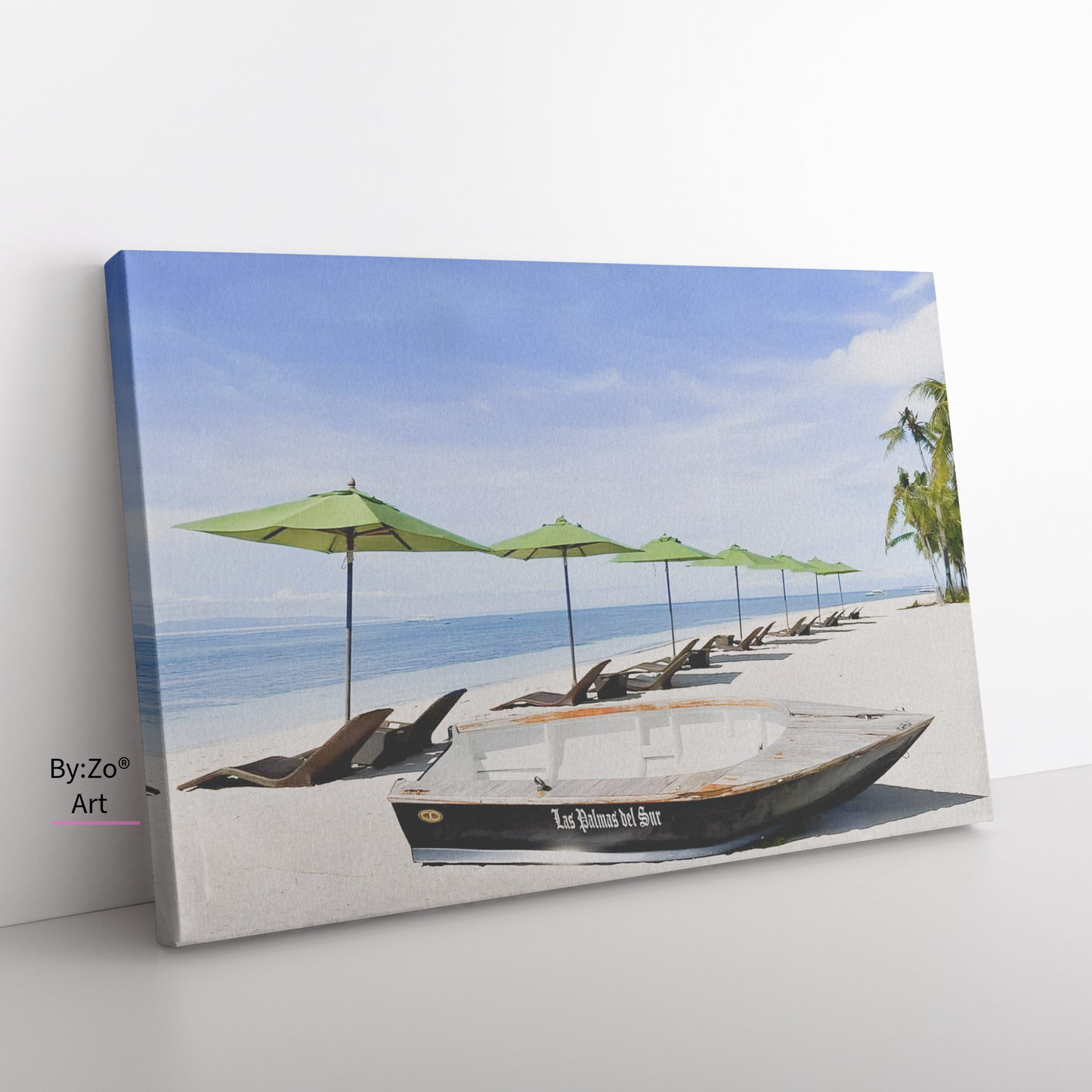 Wrapped Canvas, "Paradise Escape" Original Photography teelaunch