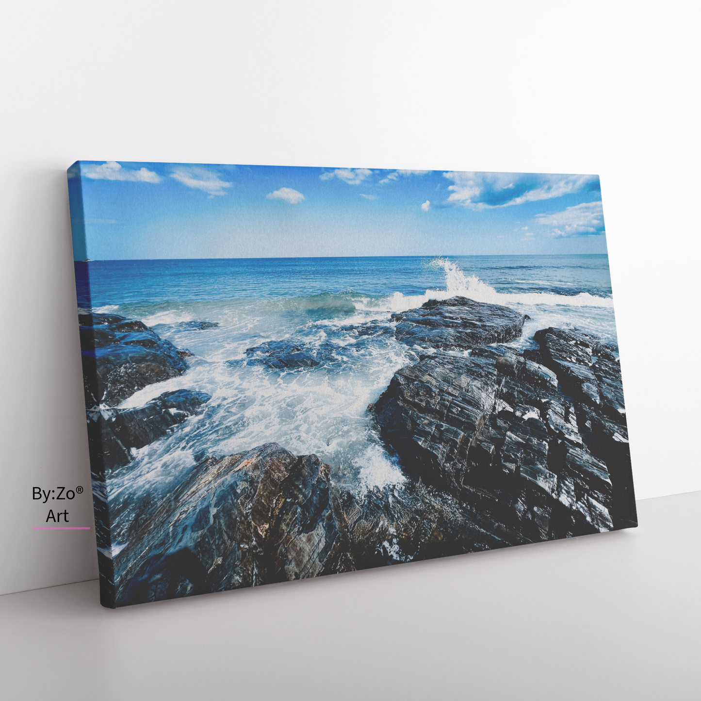 Wrapped Canvas, "Rugged Atlantic Coast" teelaunch