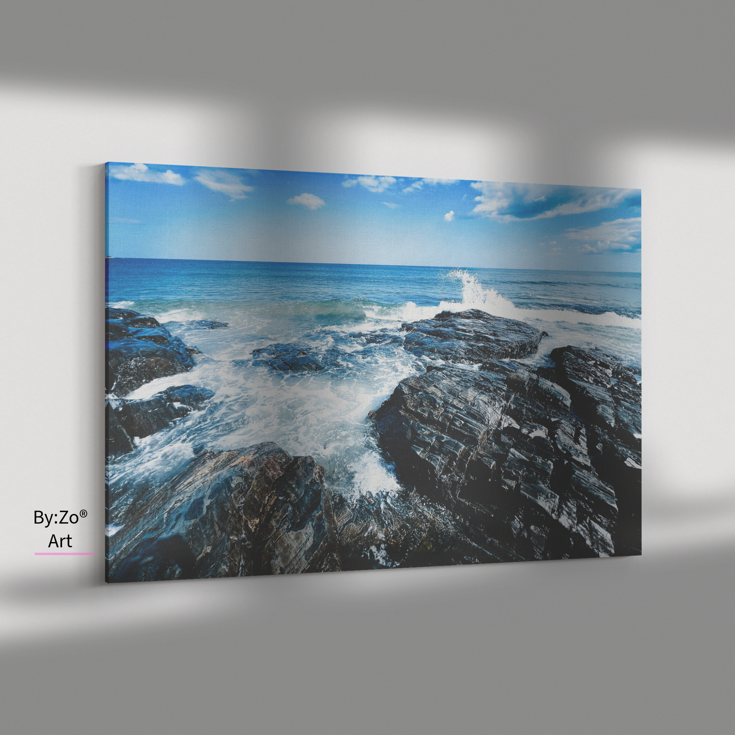 Wrapped Canvas, "Rugged Atlantic Coast" teelaunch