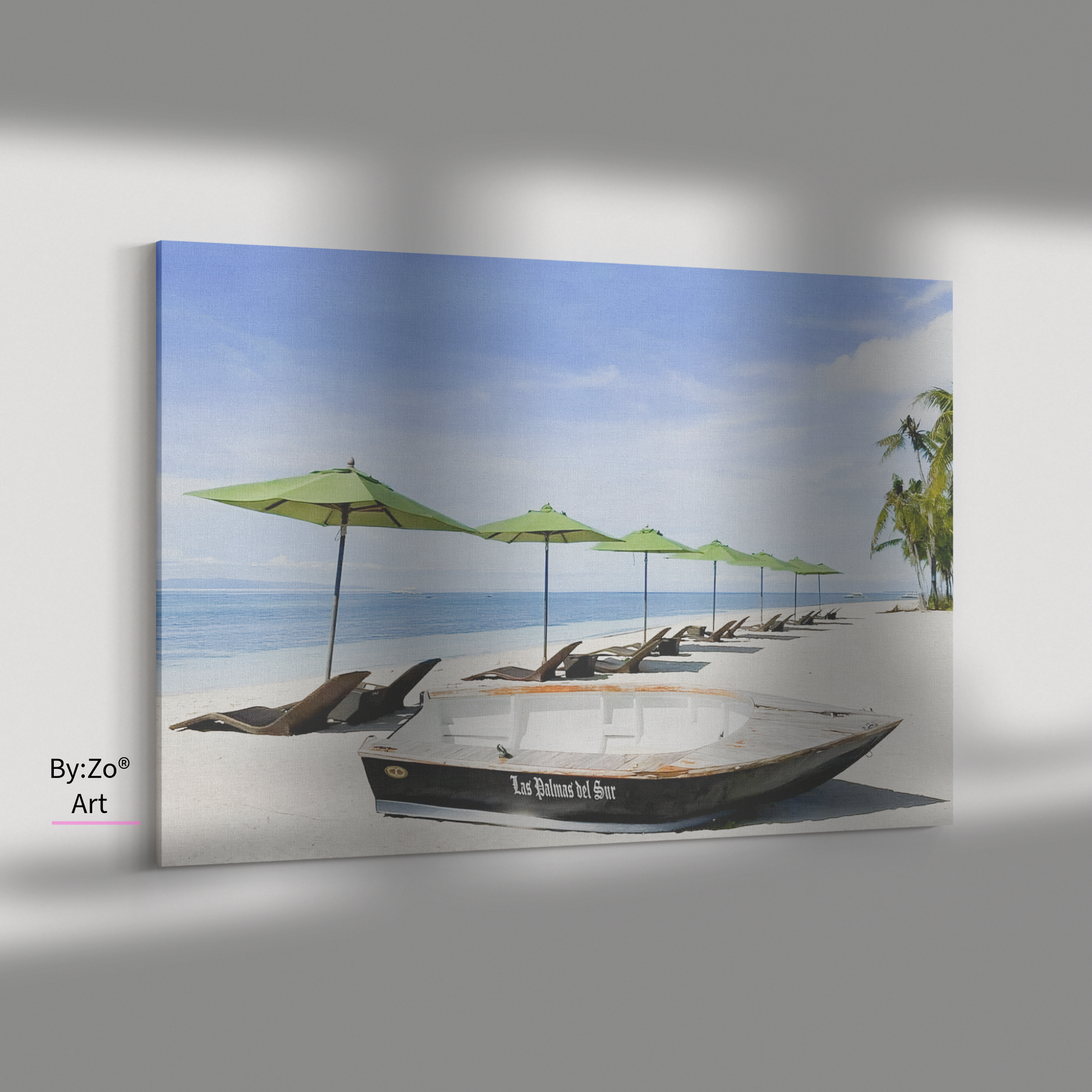 Wrapped Canvas, "Paradise Escape" Original Photography teelaunch