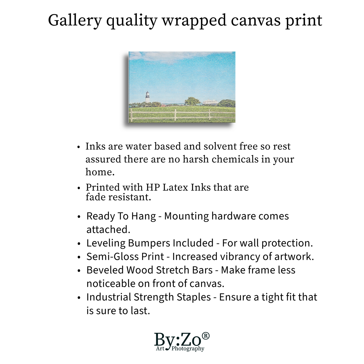 Wrapped Canvas, "Greetings From Maine" Original Art Photography teelaunch