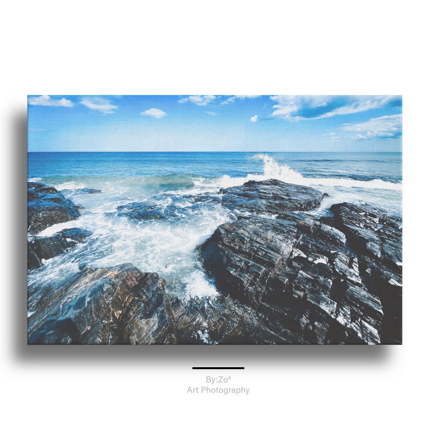 Wrapped Canvas, "Rugged Atlantic Coast" teelaunch