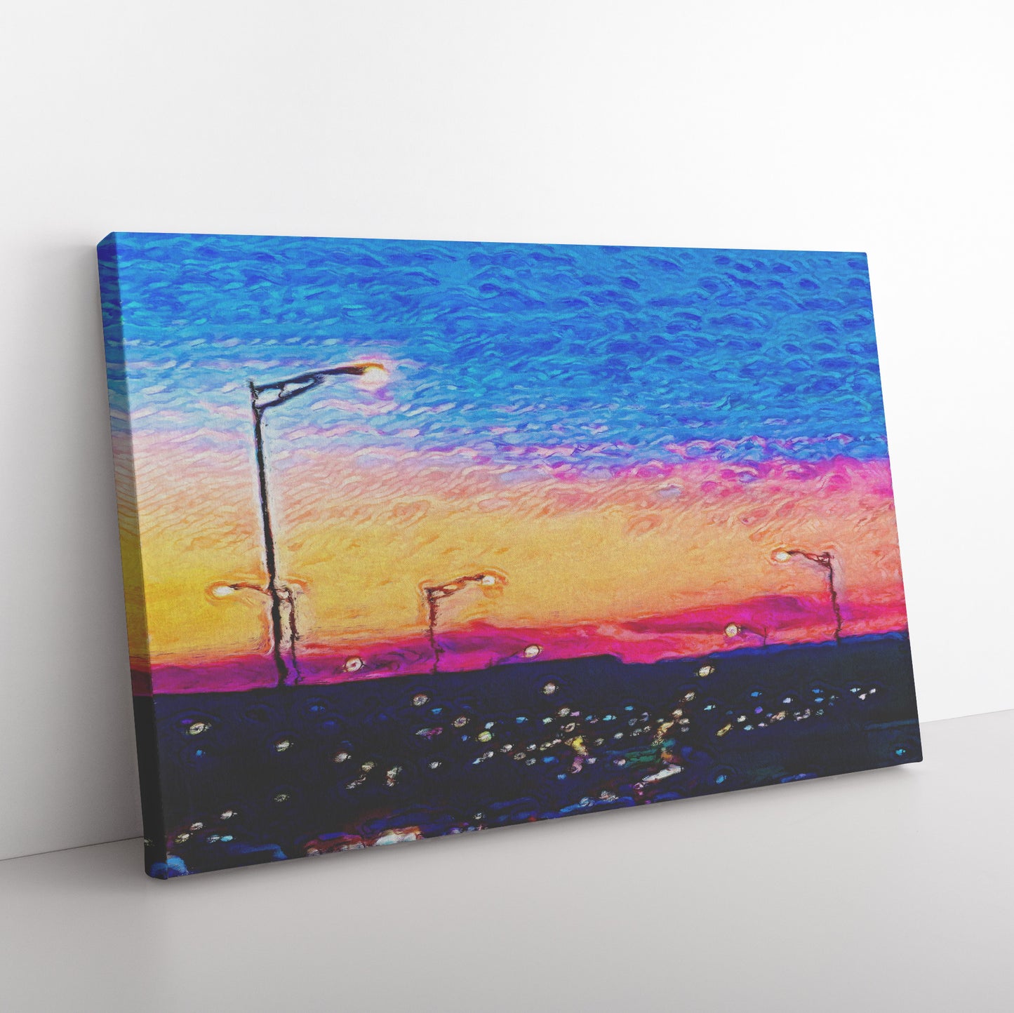 CityLights Warm and Bright - By:Zo