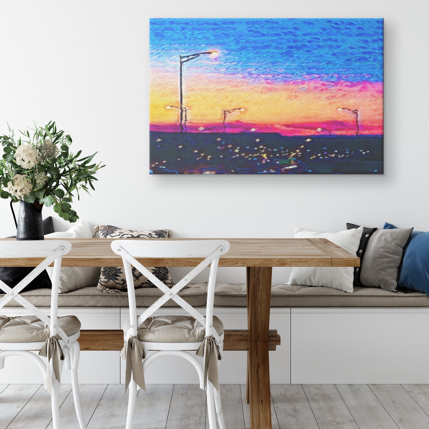 CityLights Warm and Bright - By:Zo