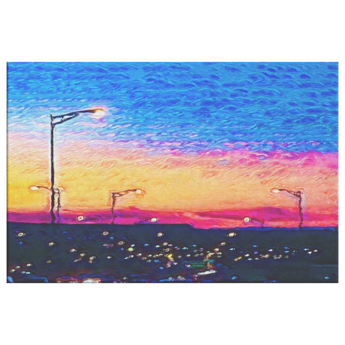 CityLights Warm and Bright - By:Zo