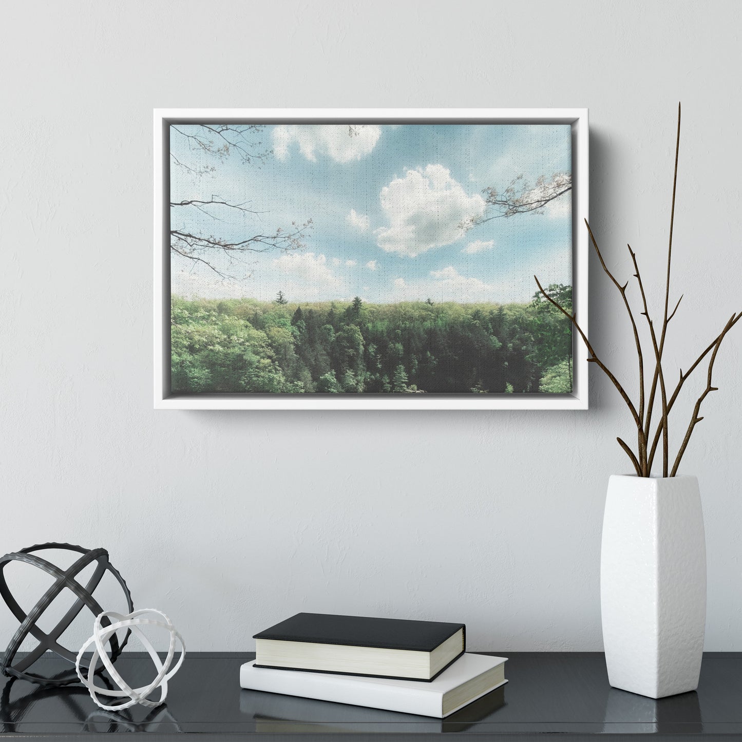 Floater Framed Canvas, "Dream" Landscape Original Fine Art Photography teelaunch