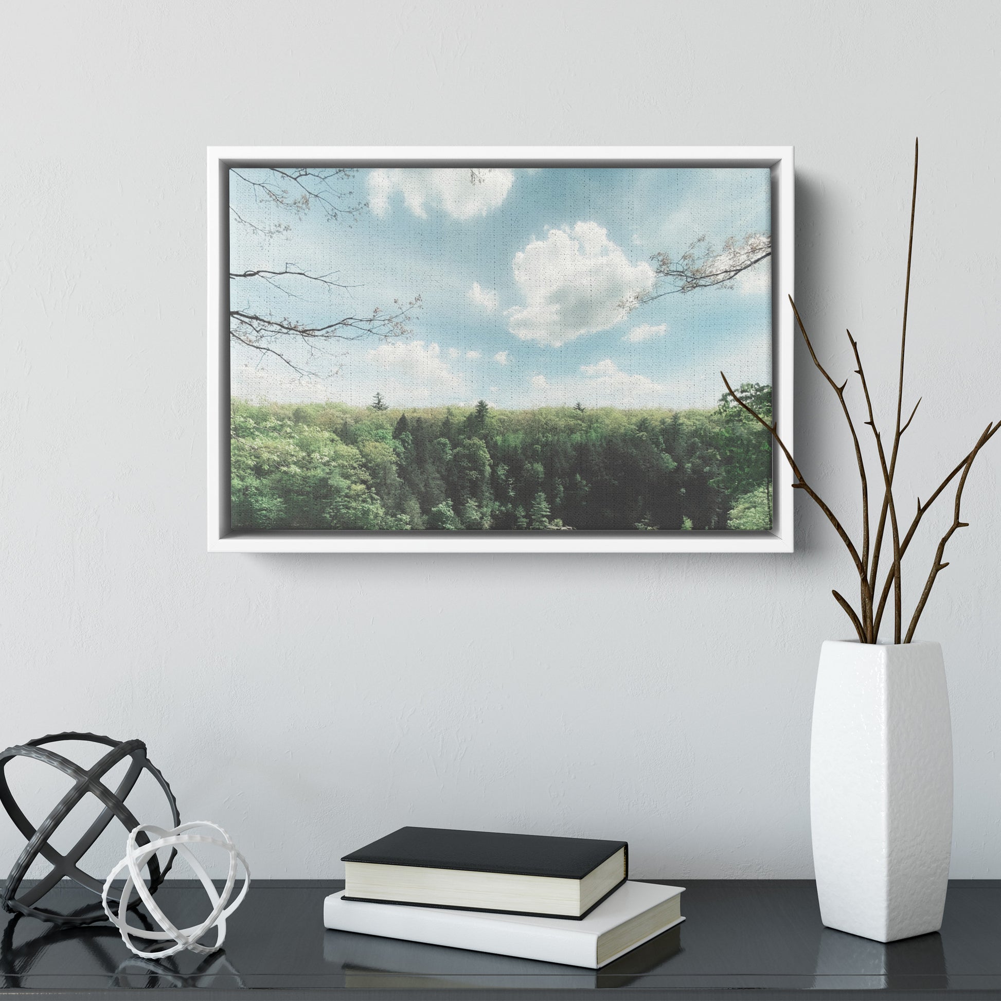 Floater Framed Canvas, "Dream" Landscape Original Fine Art Photography teelaunch
