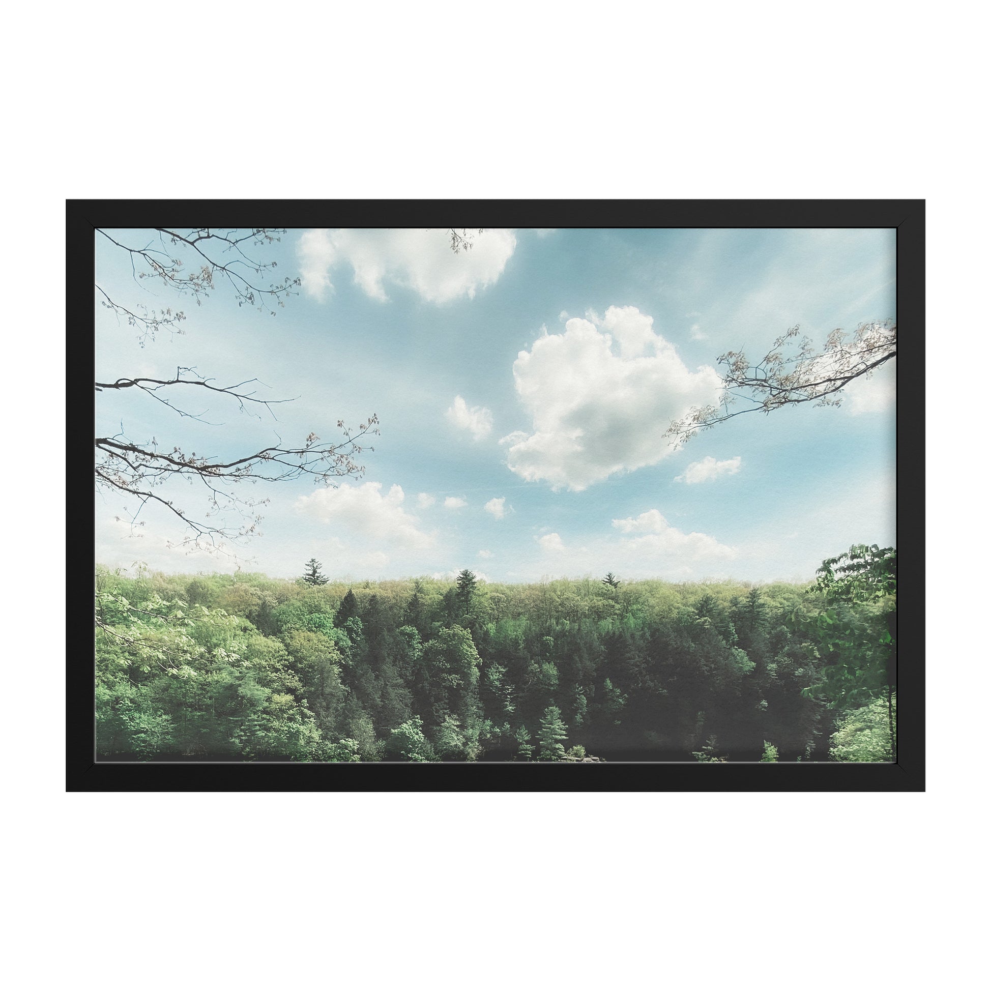 Framed Archival Semi-Gloss Paper, "Dream" Original Landscape Fine Art Photography teelaunch