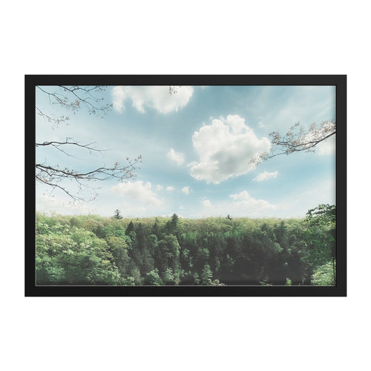 Framed Archival Semi-Gloss Paper, "Dream" Original Landscape Fine Art Photography teelaunch