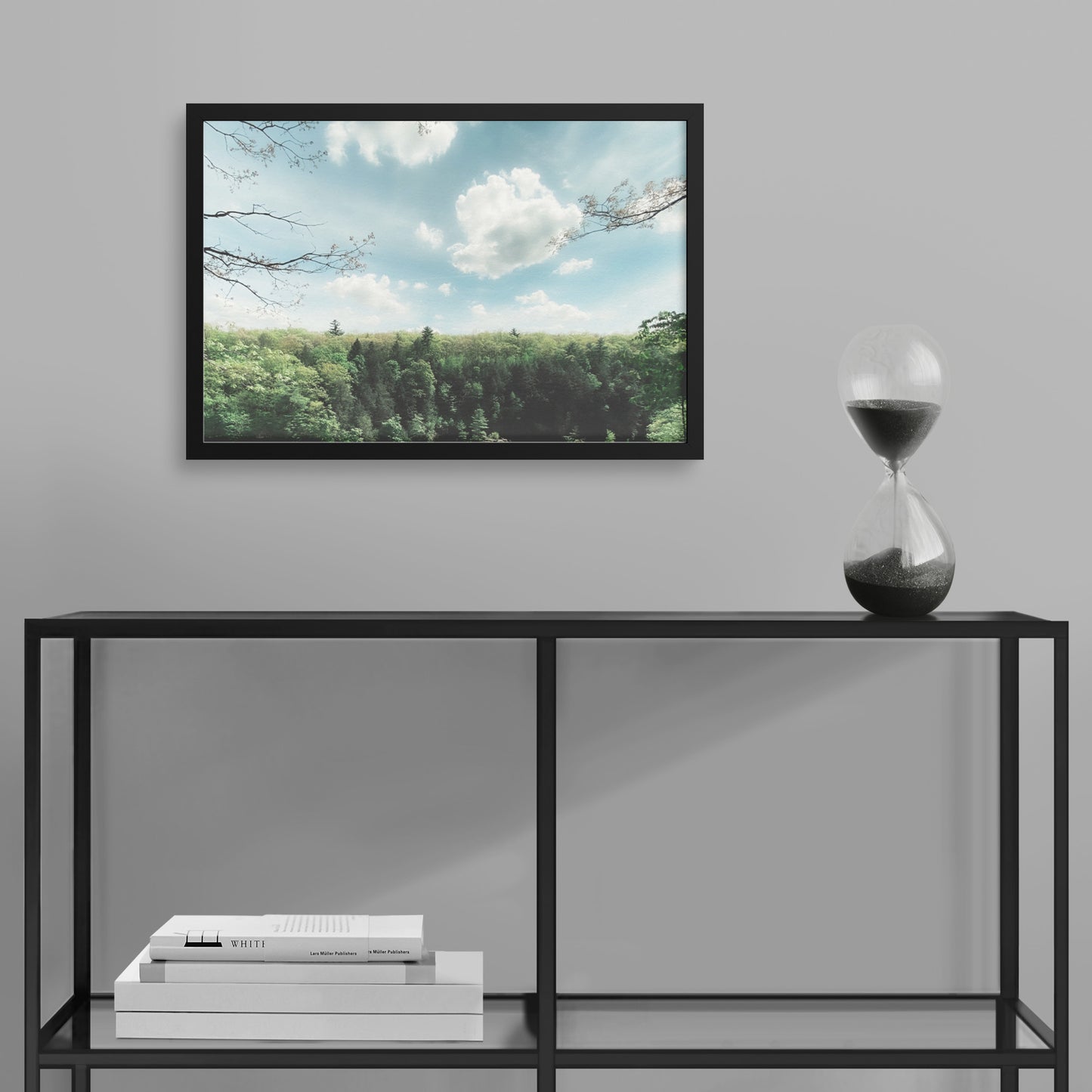Framed Archival Semi-Gloss Paper, "Dream" Original Landscape Fine Art Photography teelaunch