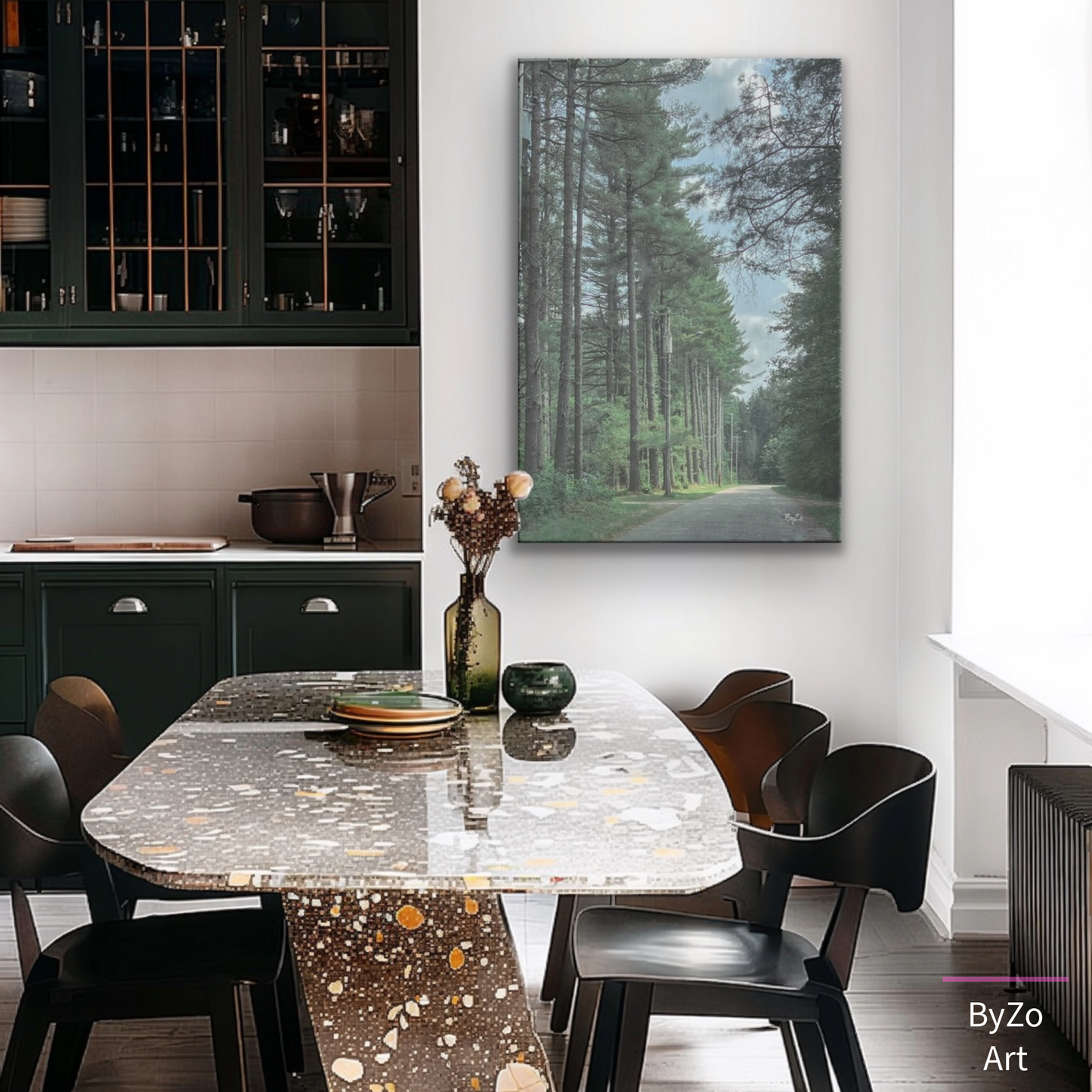 Wrapped Canvas "Trees" ByZo Art Photography teelaunch