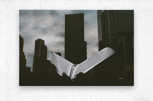 2388768 :: Brushed Metal Print