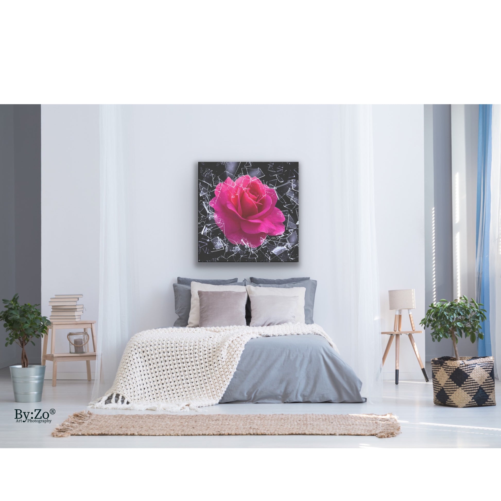 “You Can’t Stop Me” Breaking Free Rose Shatters Ice - By:Zo