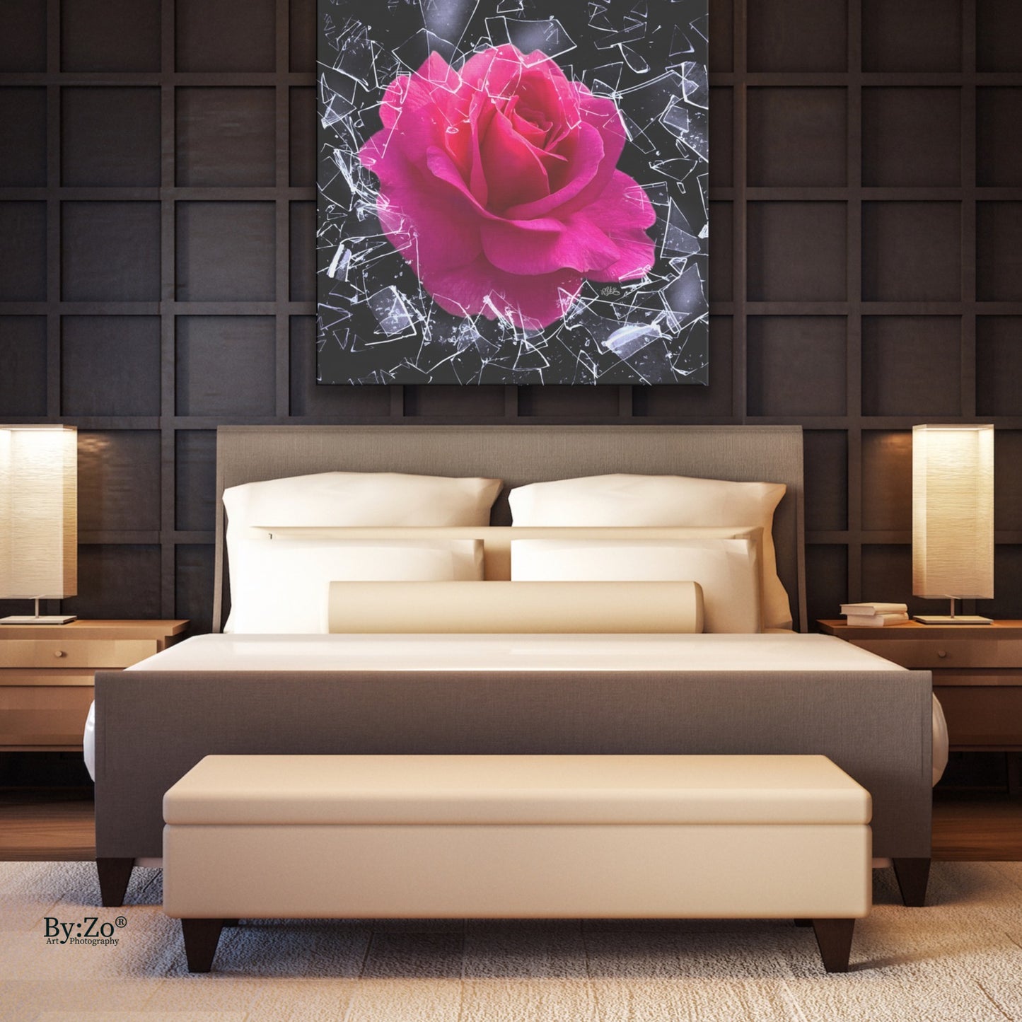 “You Can’t Stop Me” Breaking Free Rose Shatters Ice - By:Zo