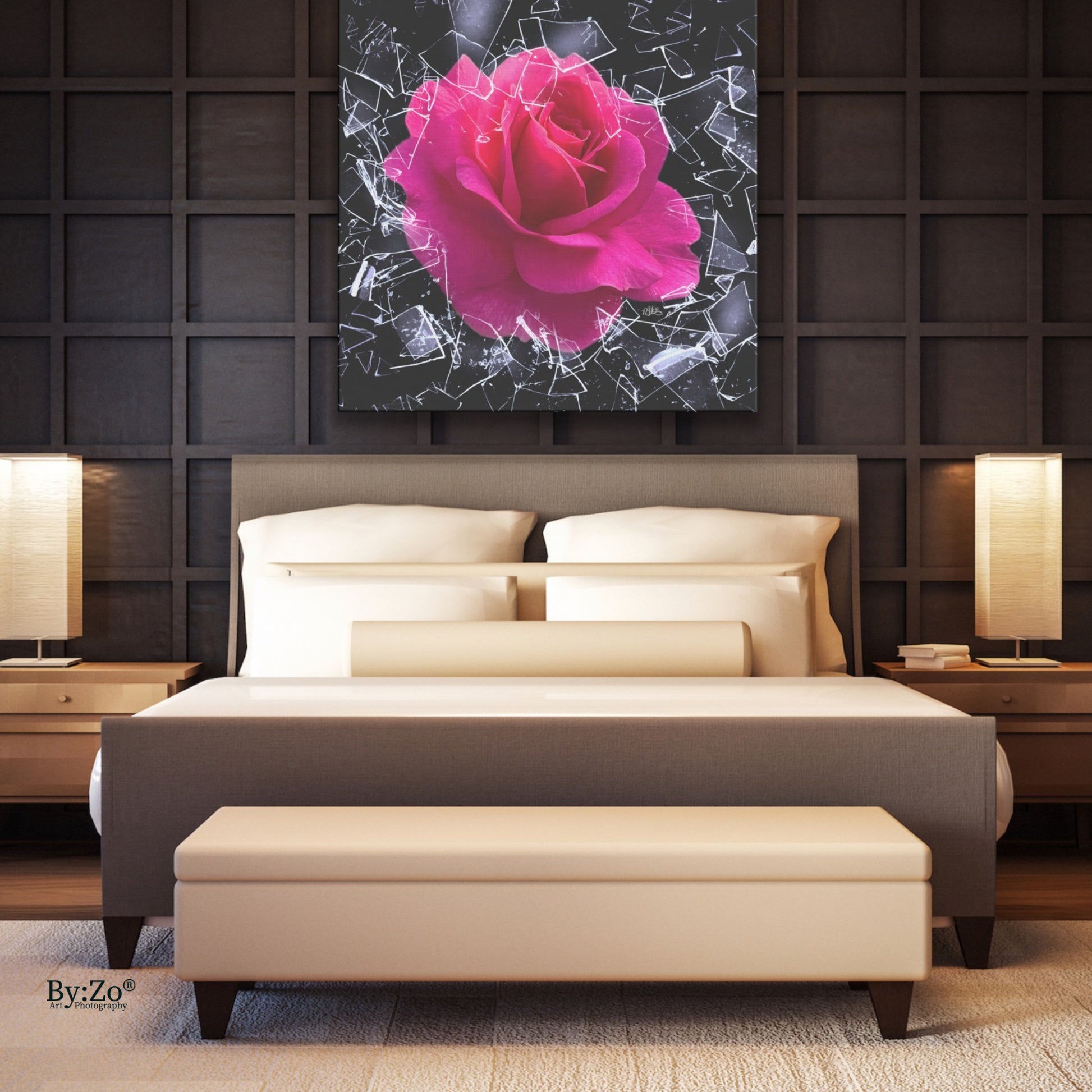 “You Can’t Stop Me” Breaking Free Rose Shatters Ice - By:Zo