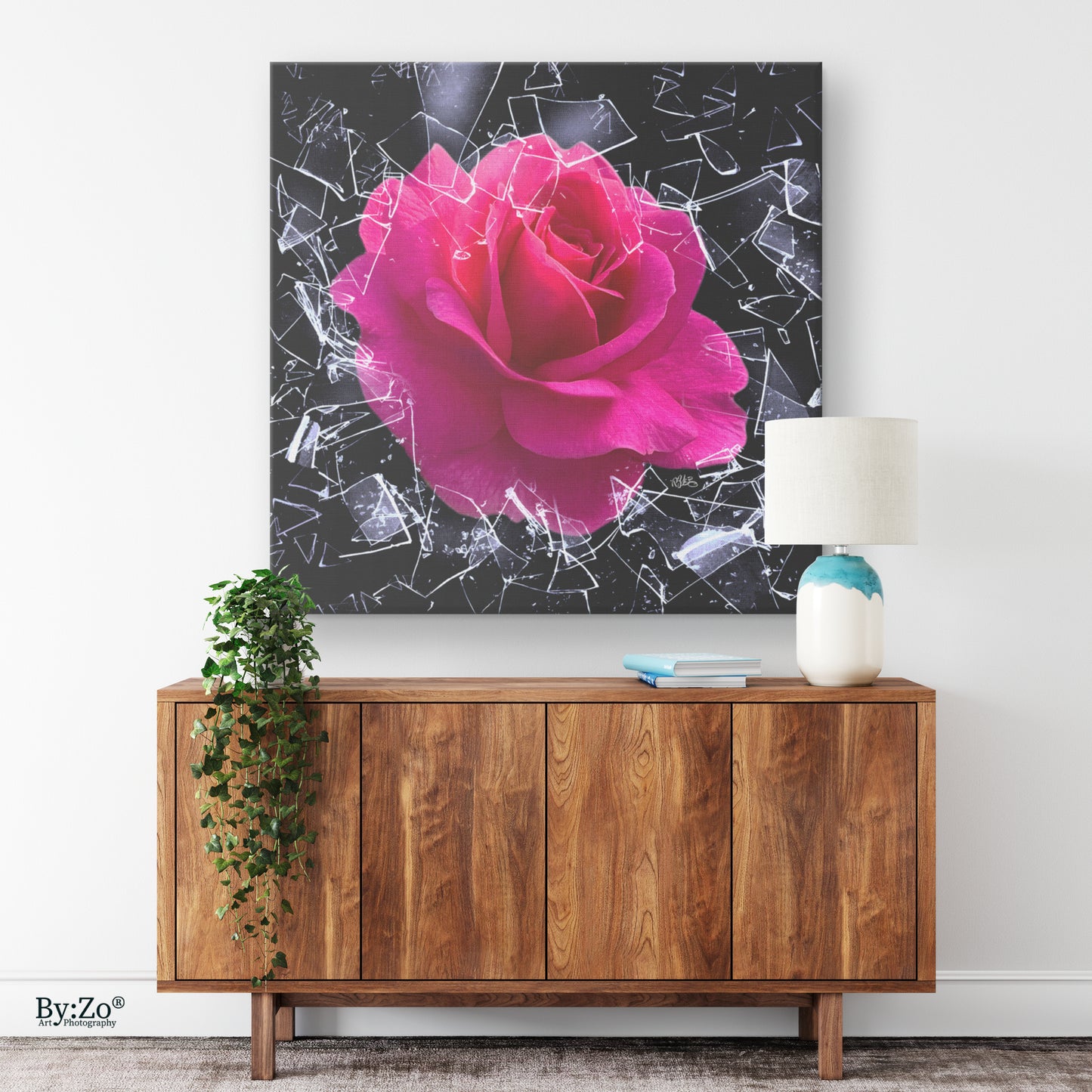 “You Can’t Stop Me” Breaking Free Rose Shatters Ice - By:Zo